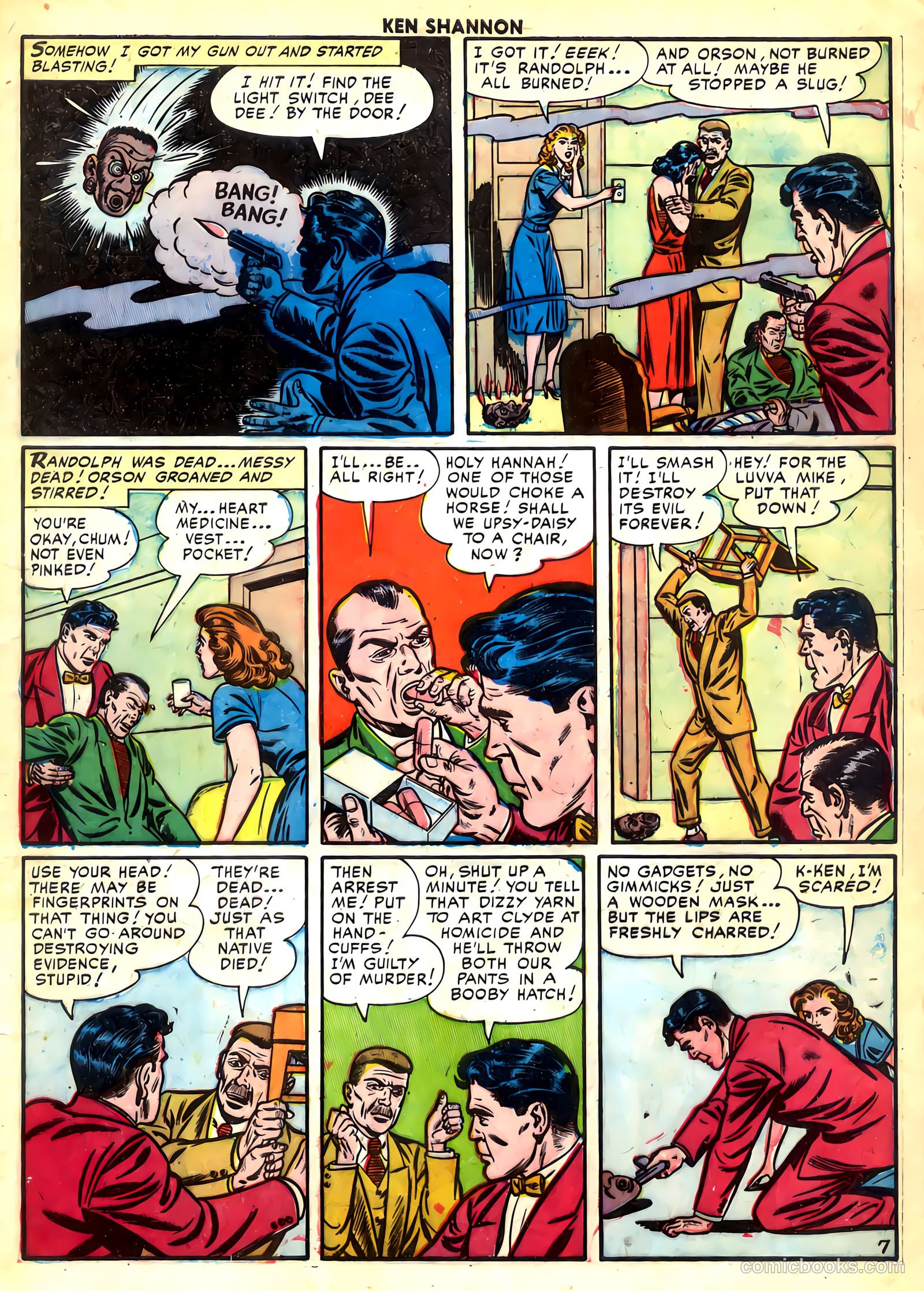 Ken Shannon #9 — page 9 of 36