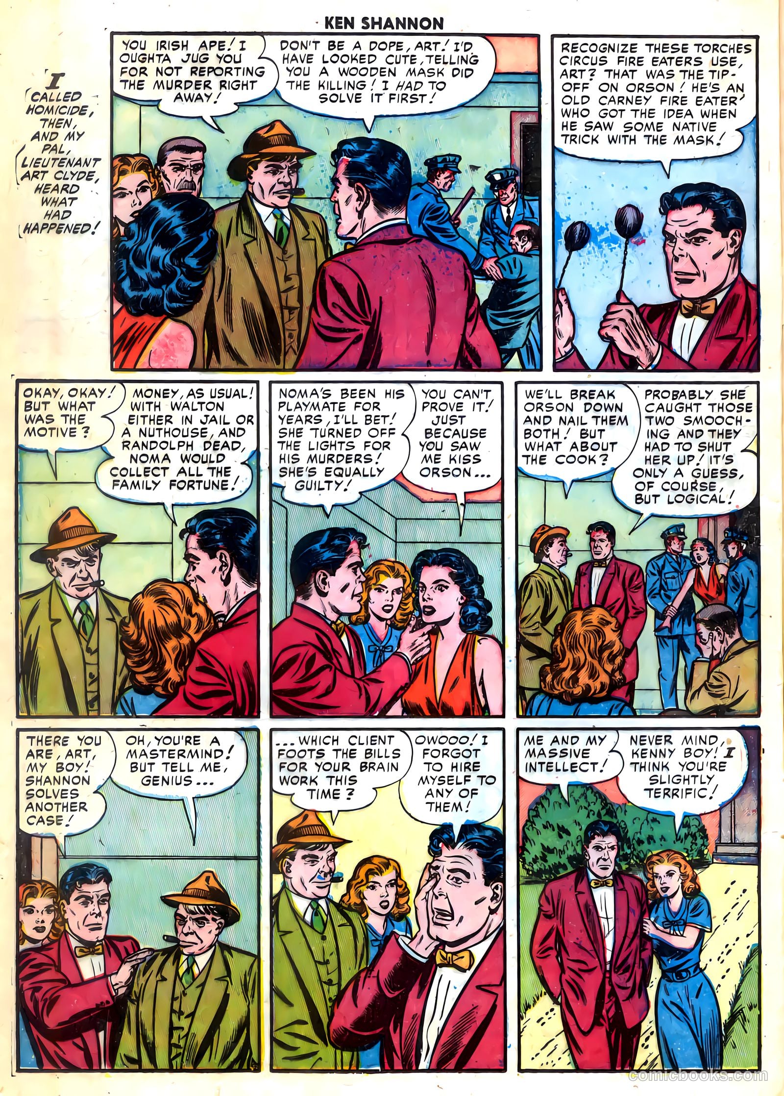 Ken Shannon #9 — page 12 of 36