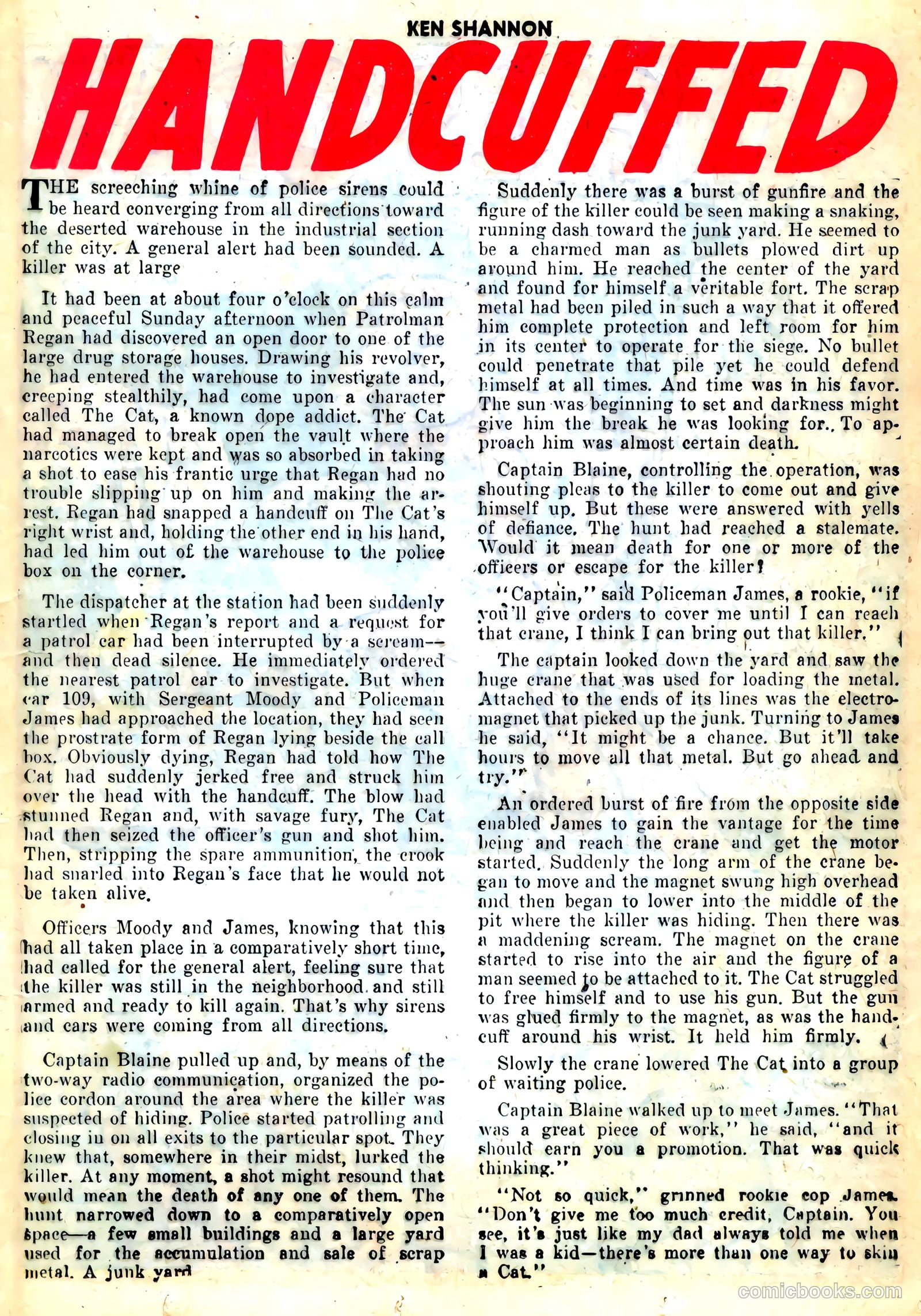 Ken Shannon #9 — page 13 of 36