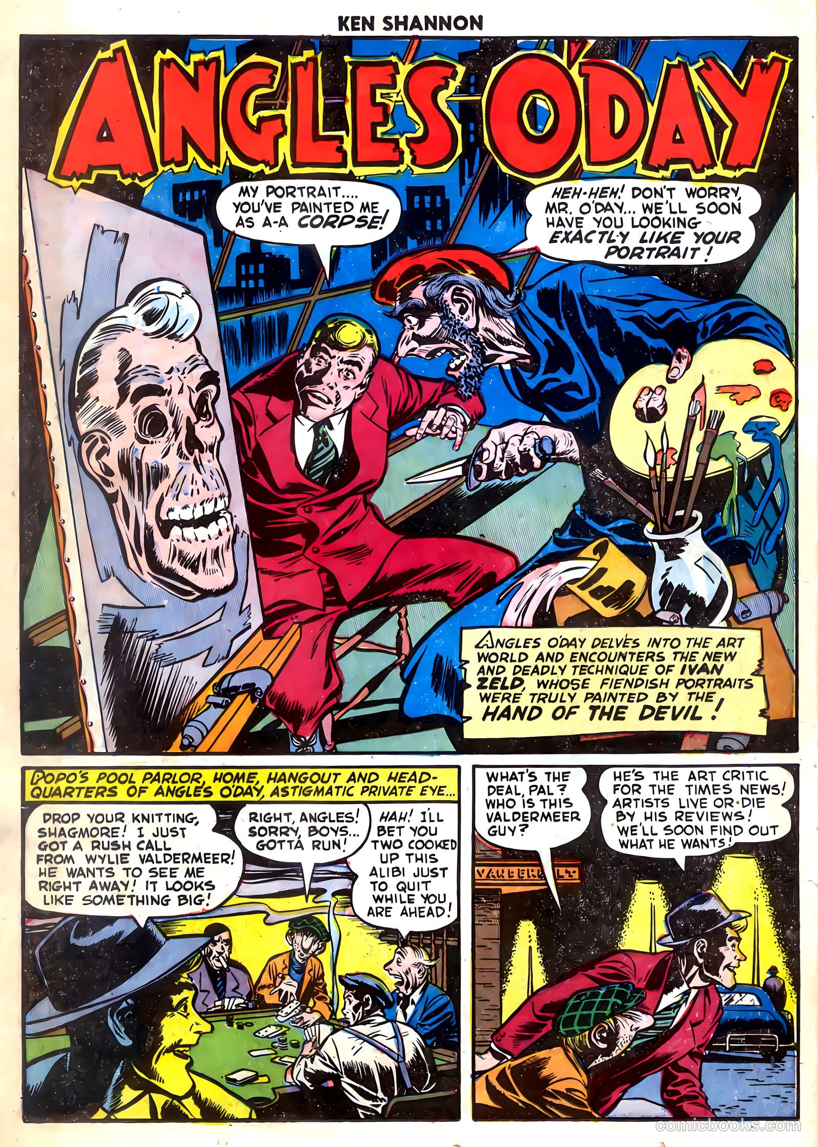 Ken Shannon #9 — page 14 of 36