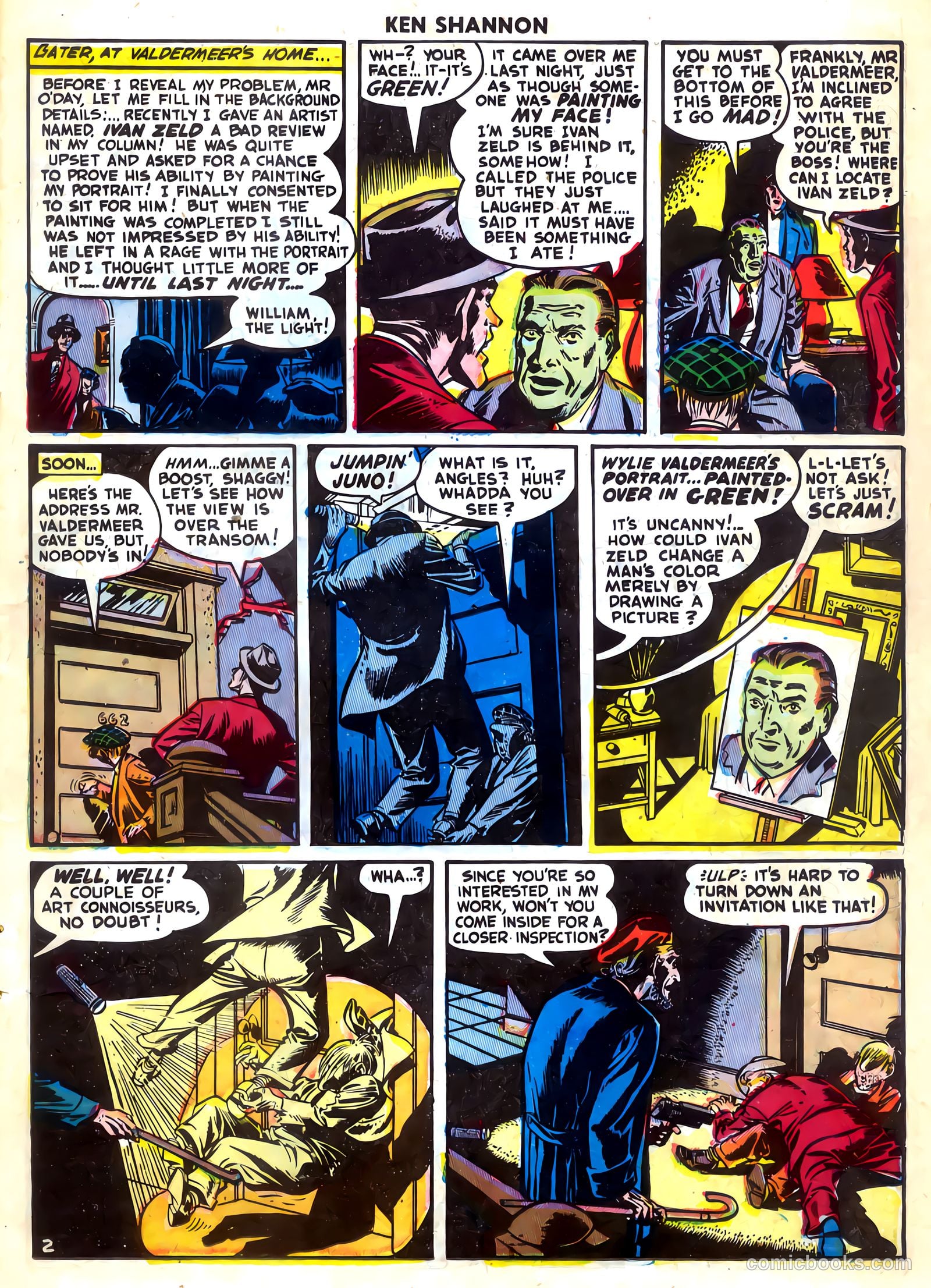 Ken Shannon #9 — page 15 of 36