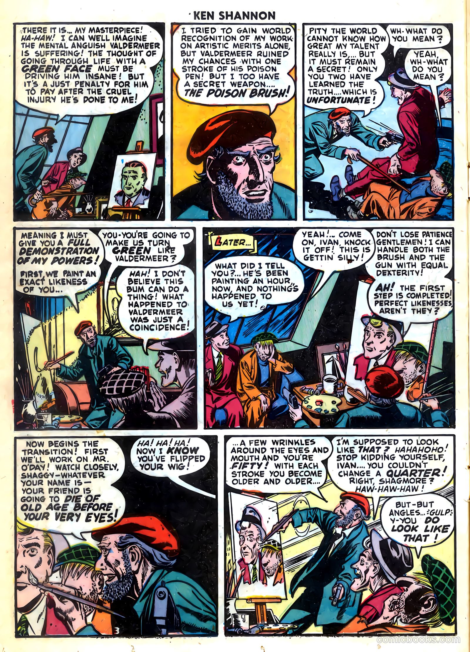 Ken Shannon #9 — page 16 of 36