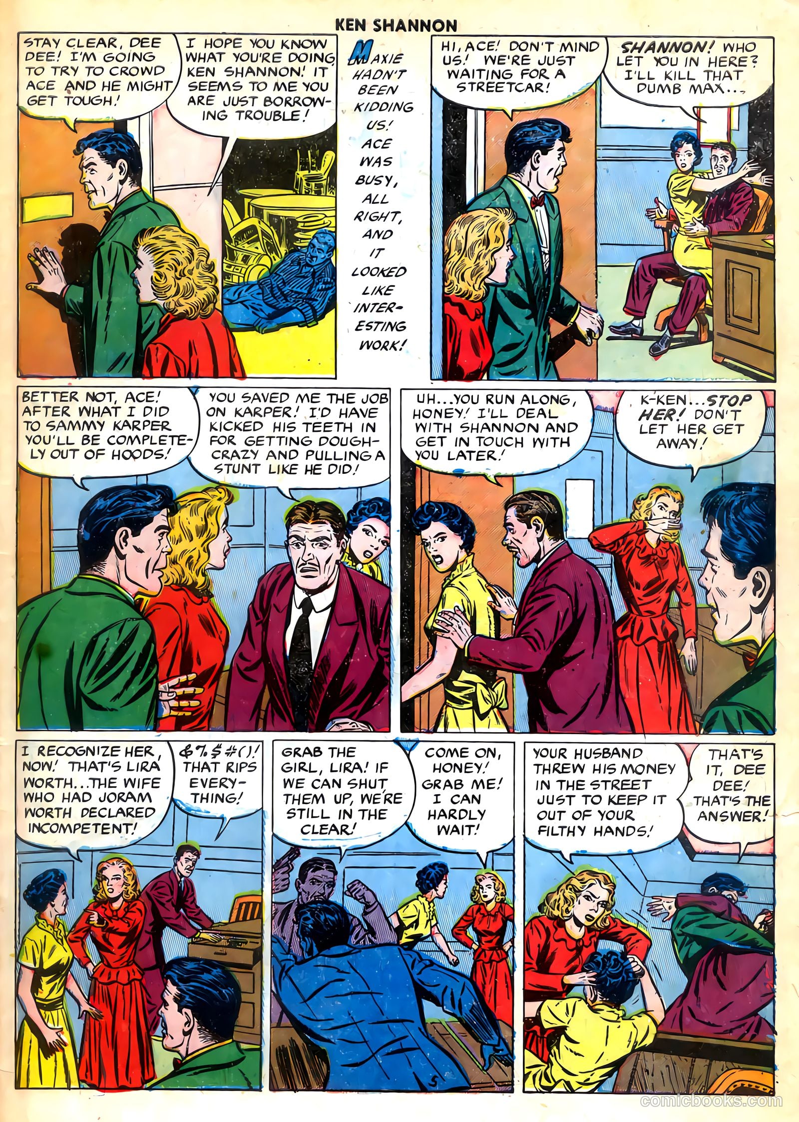 Ken Shannon #9 — page 31 of 36