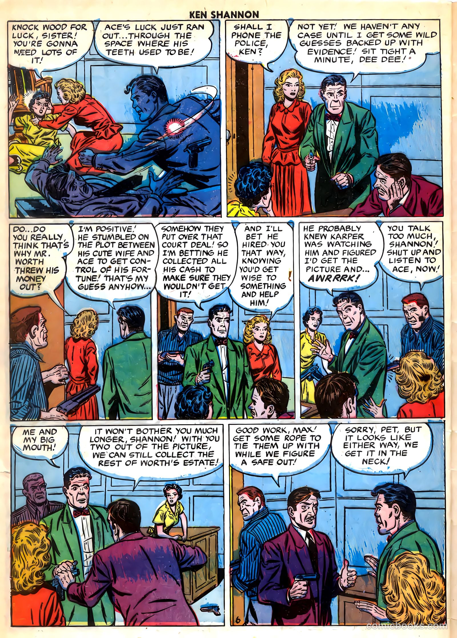 Ken Shannon #9 — page 32 of 36