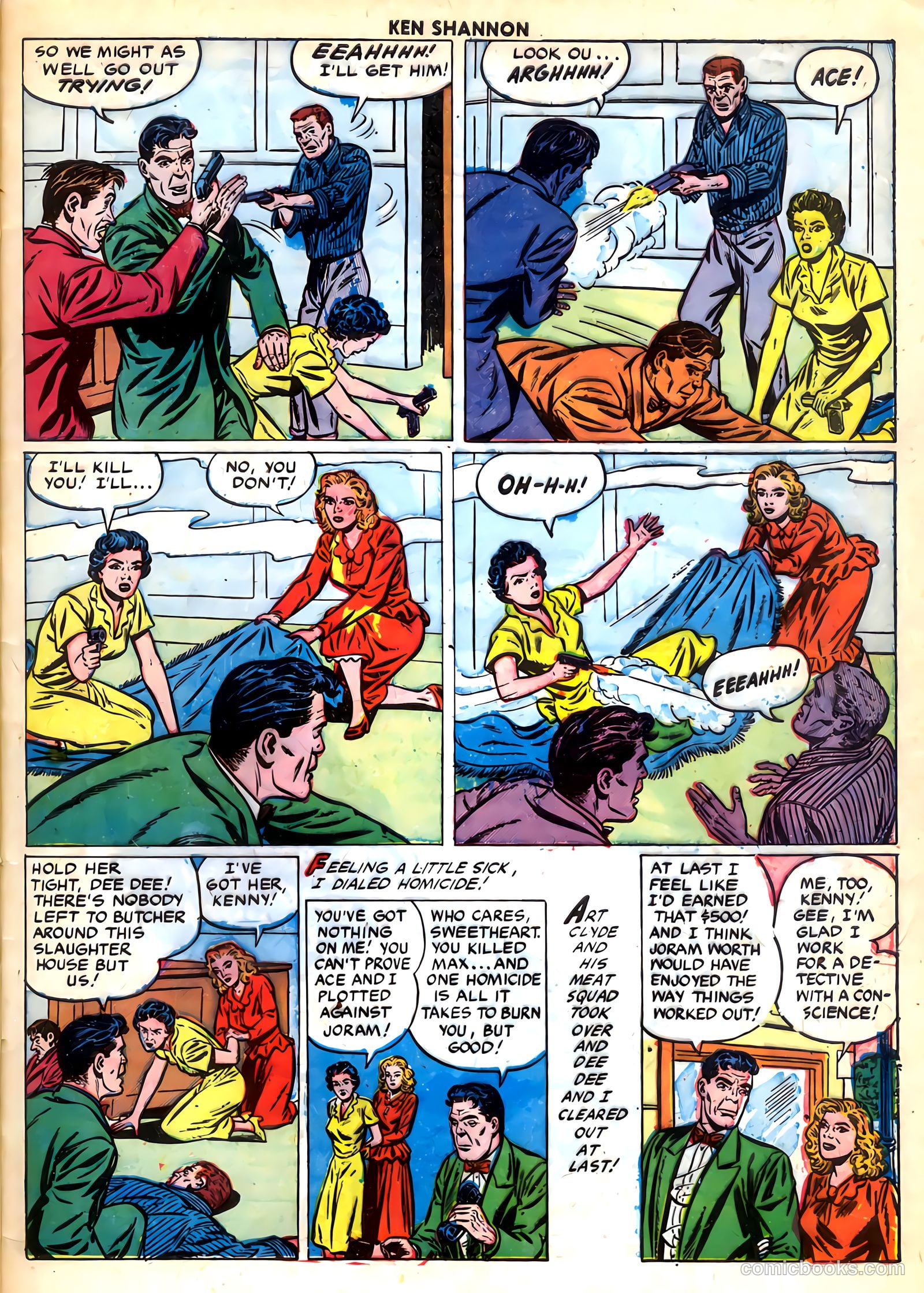 Ken Shannon #9 — page 33 of 36