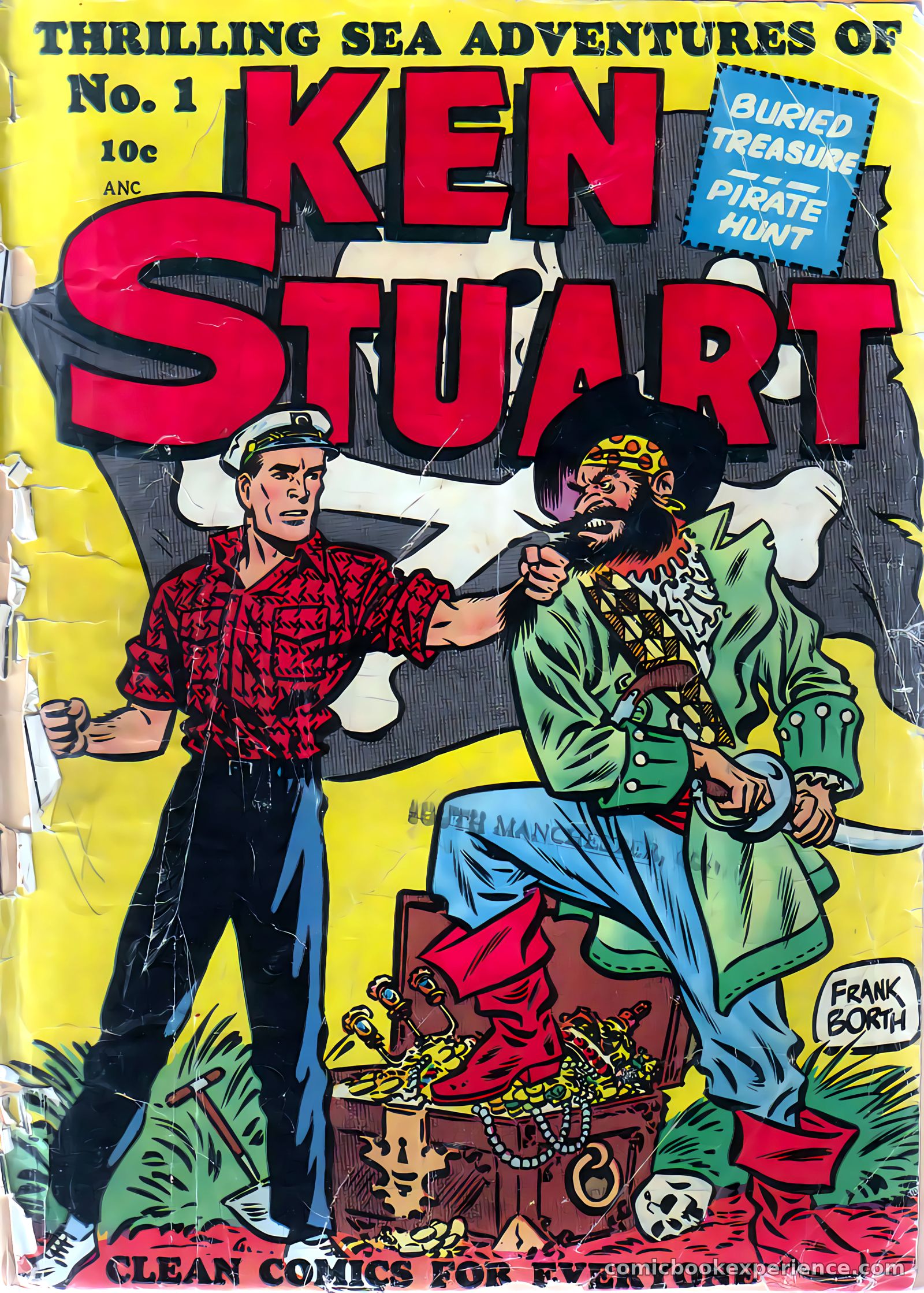 Ken Stuart #1 — page 1 of 36