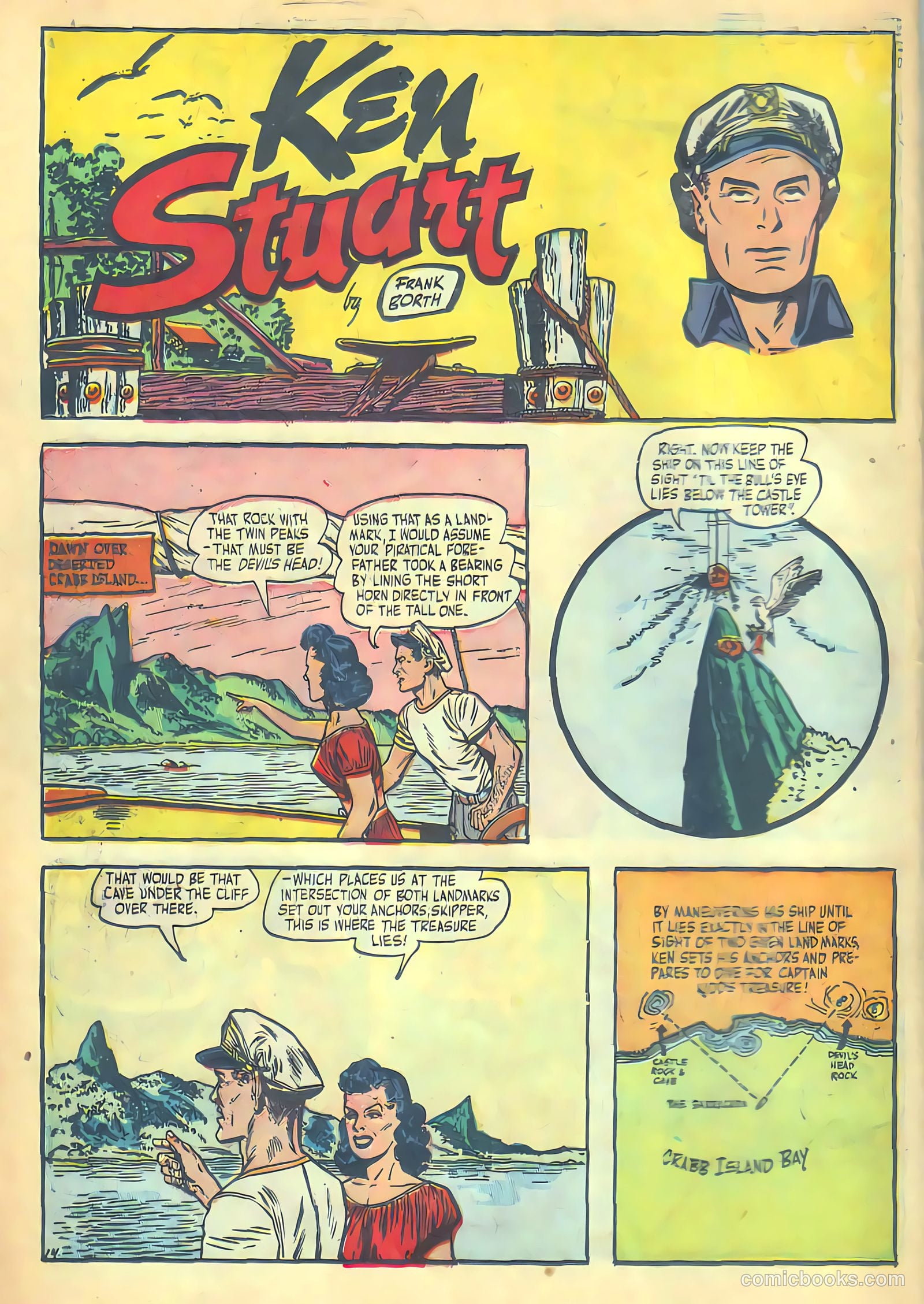 Ken Stuart #1 — page 16 of 36