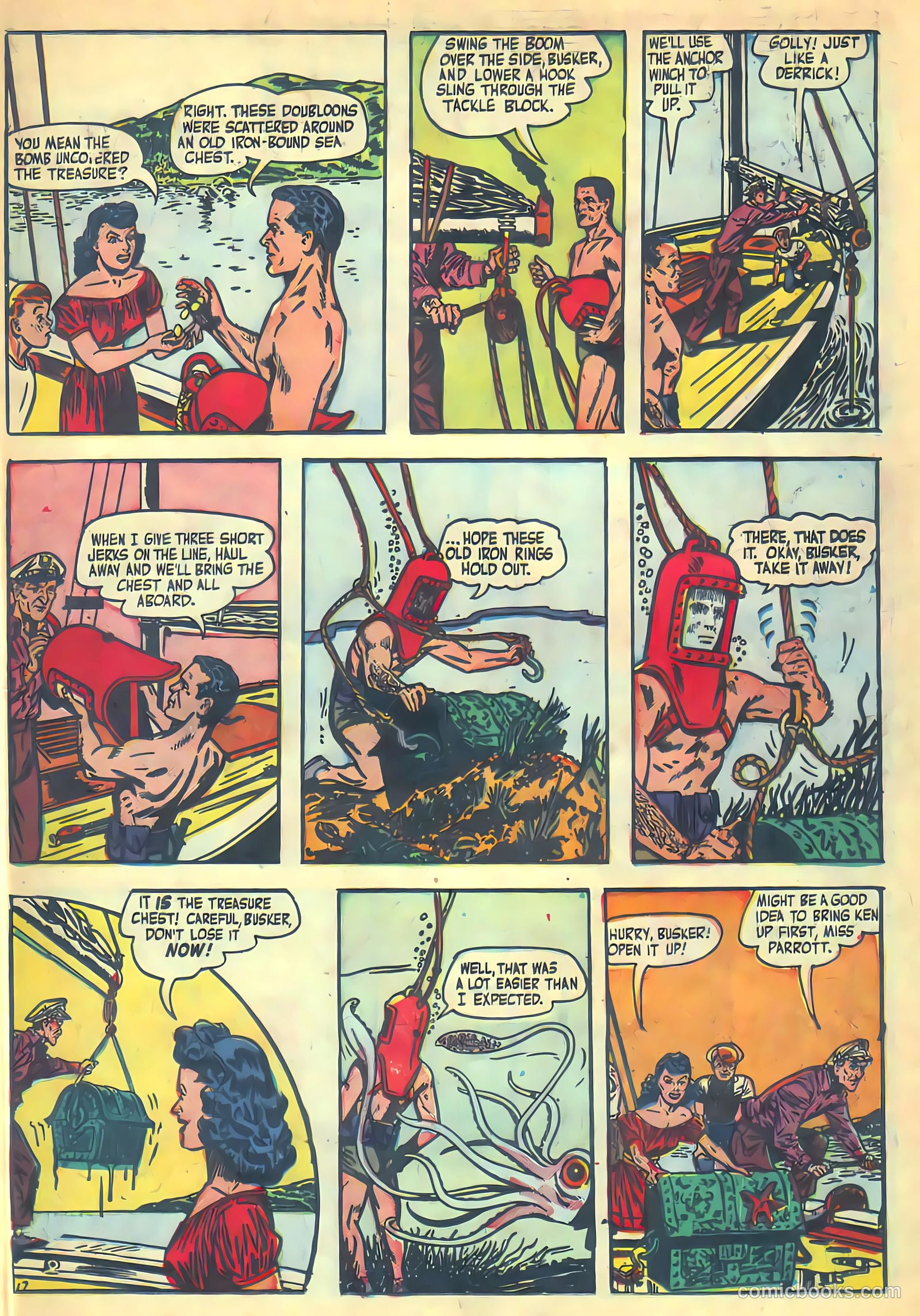 Ken Stuart #1 — page 19 of 36