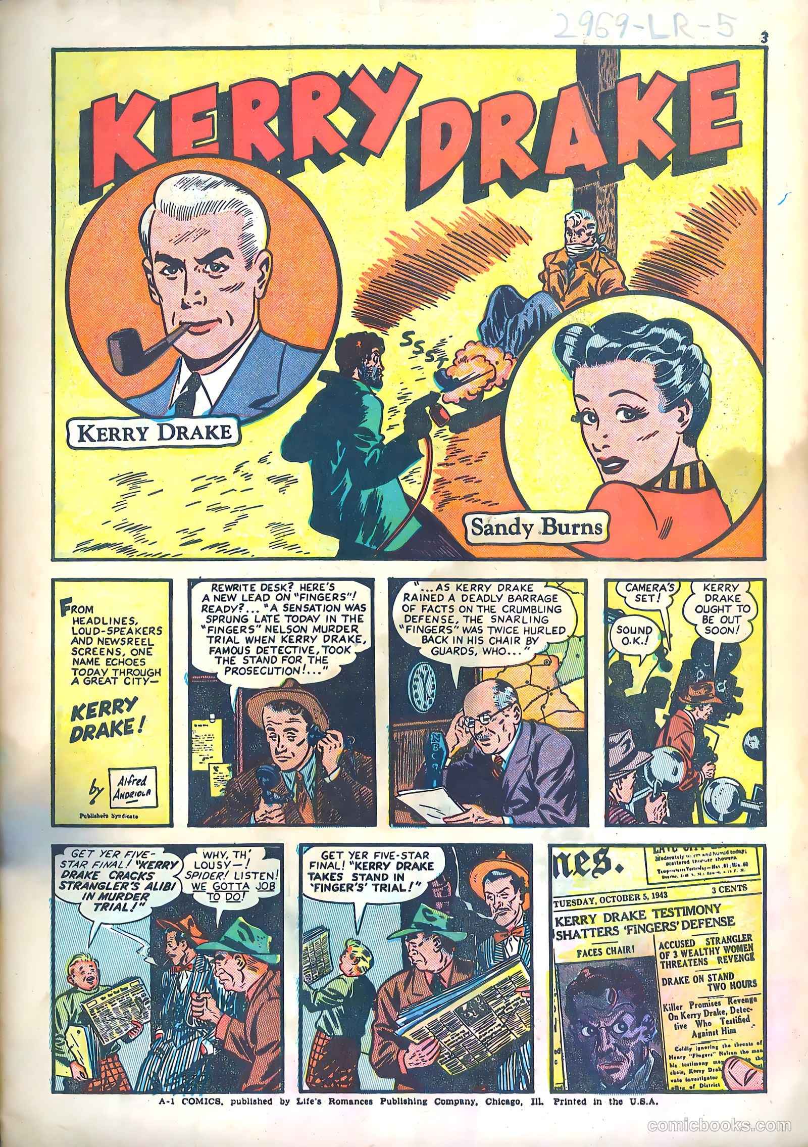 Kerry Drake #1 — page 3 of 52