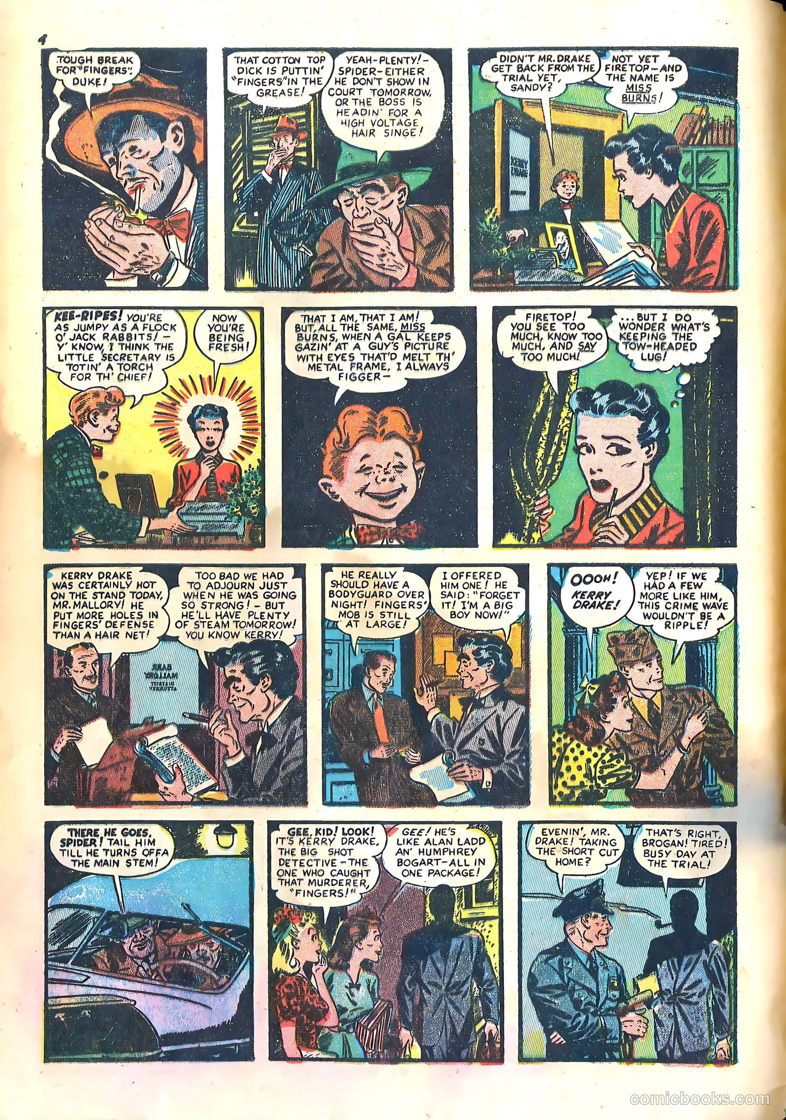 Kerry Drake #1 — page 4 of 52