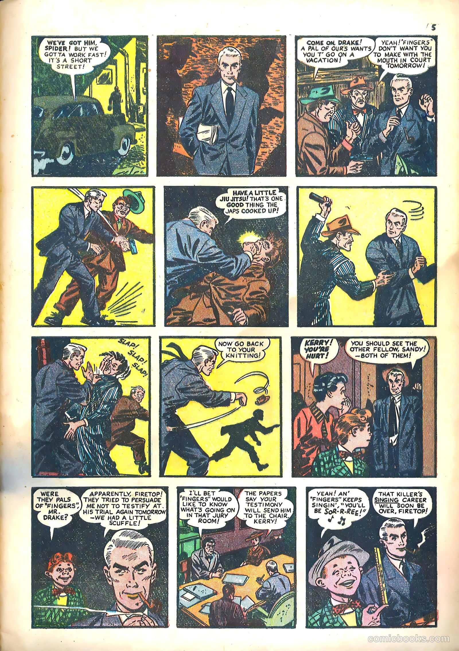 Kerry Drake #1 — page 5 of 52