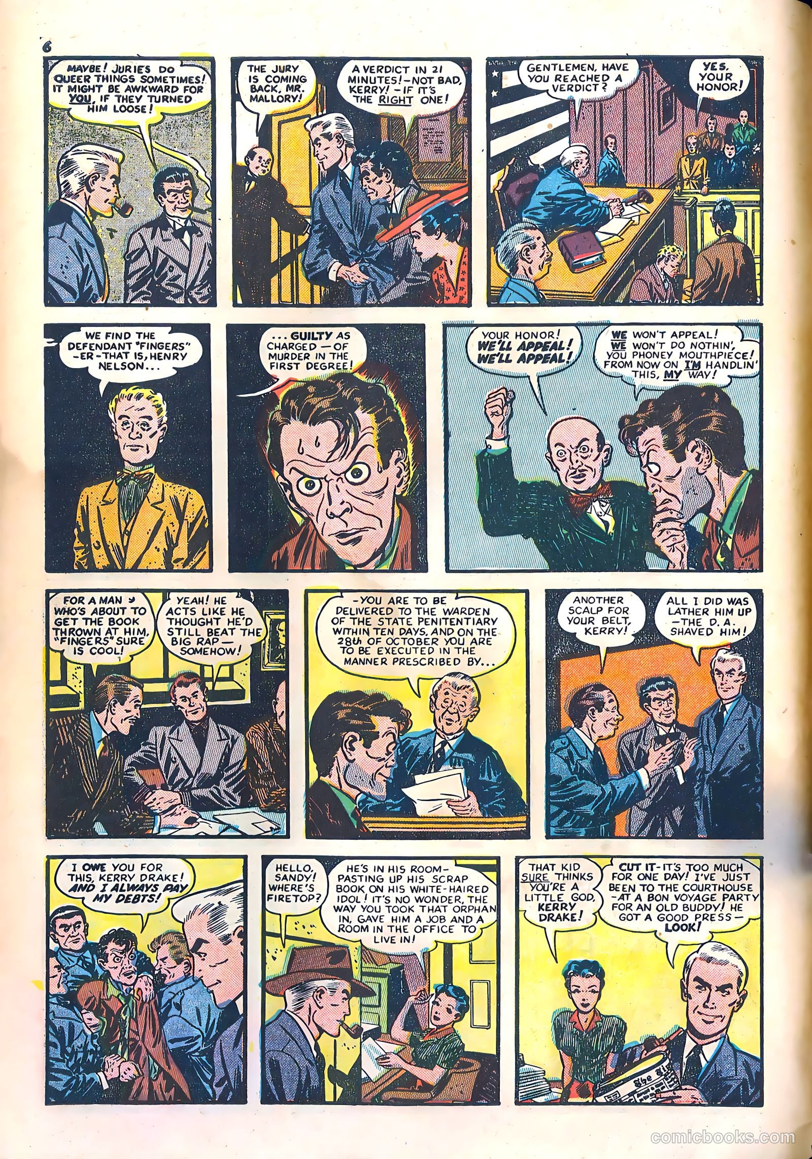Kerry Drake #1 — page 6 of 52