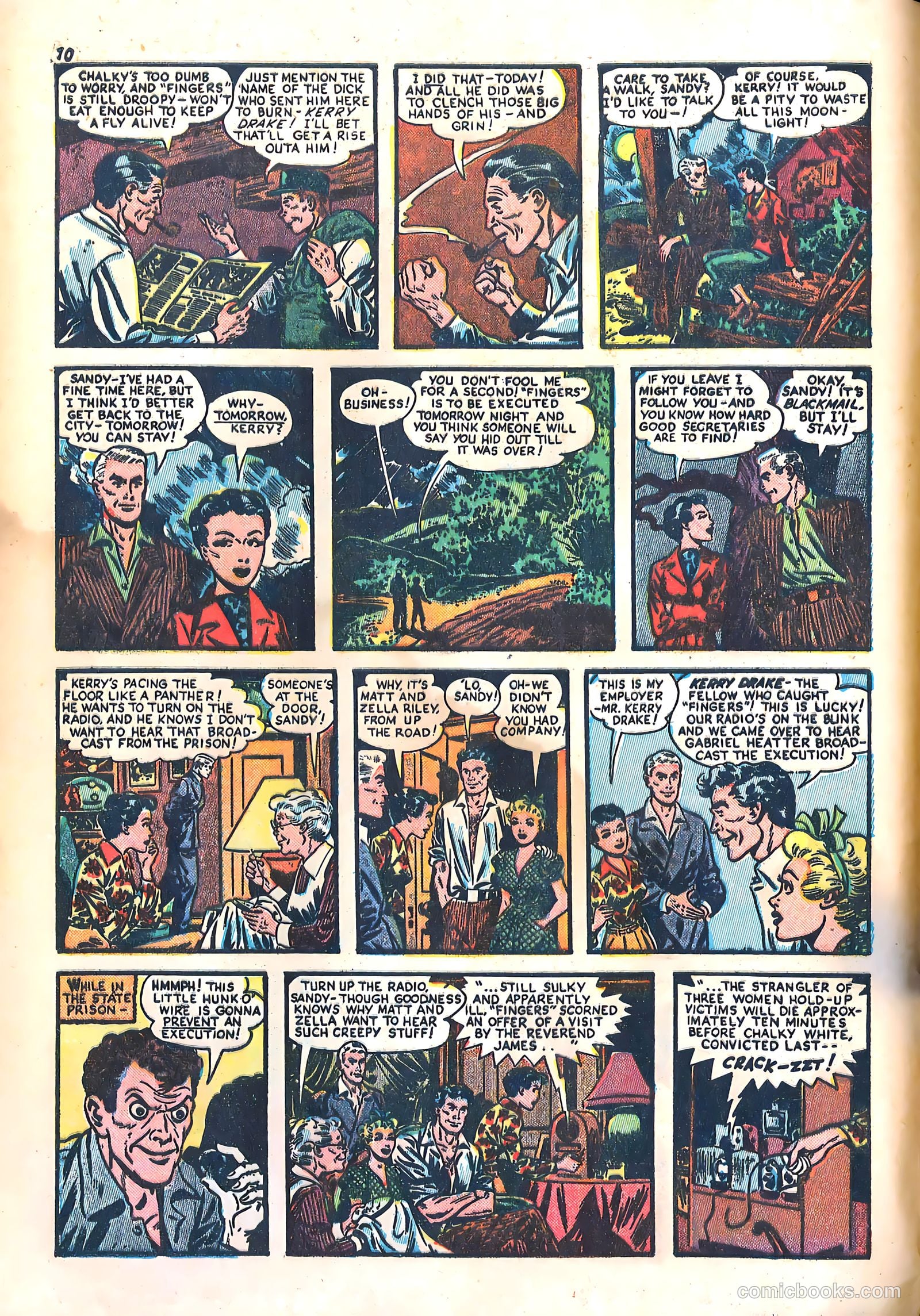 Kerry Drake #1 — page 10 of 52
