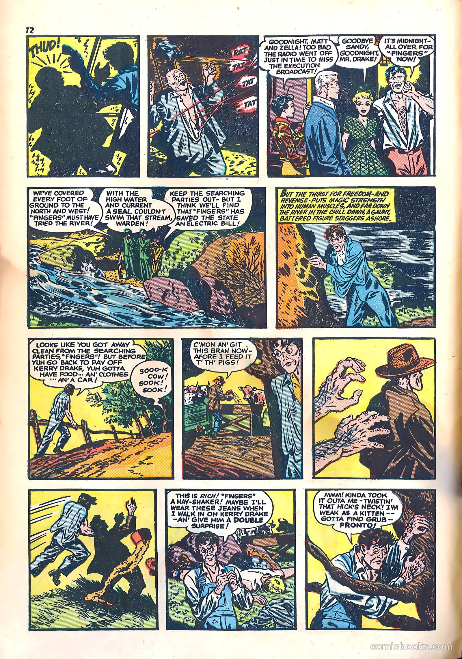 Kerry Drake #1 — page 12 of 52