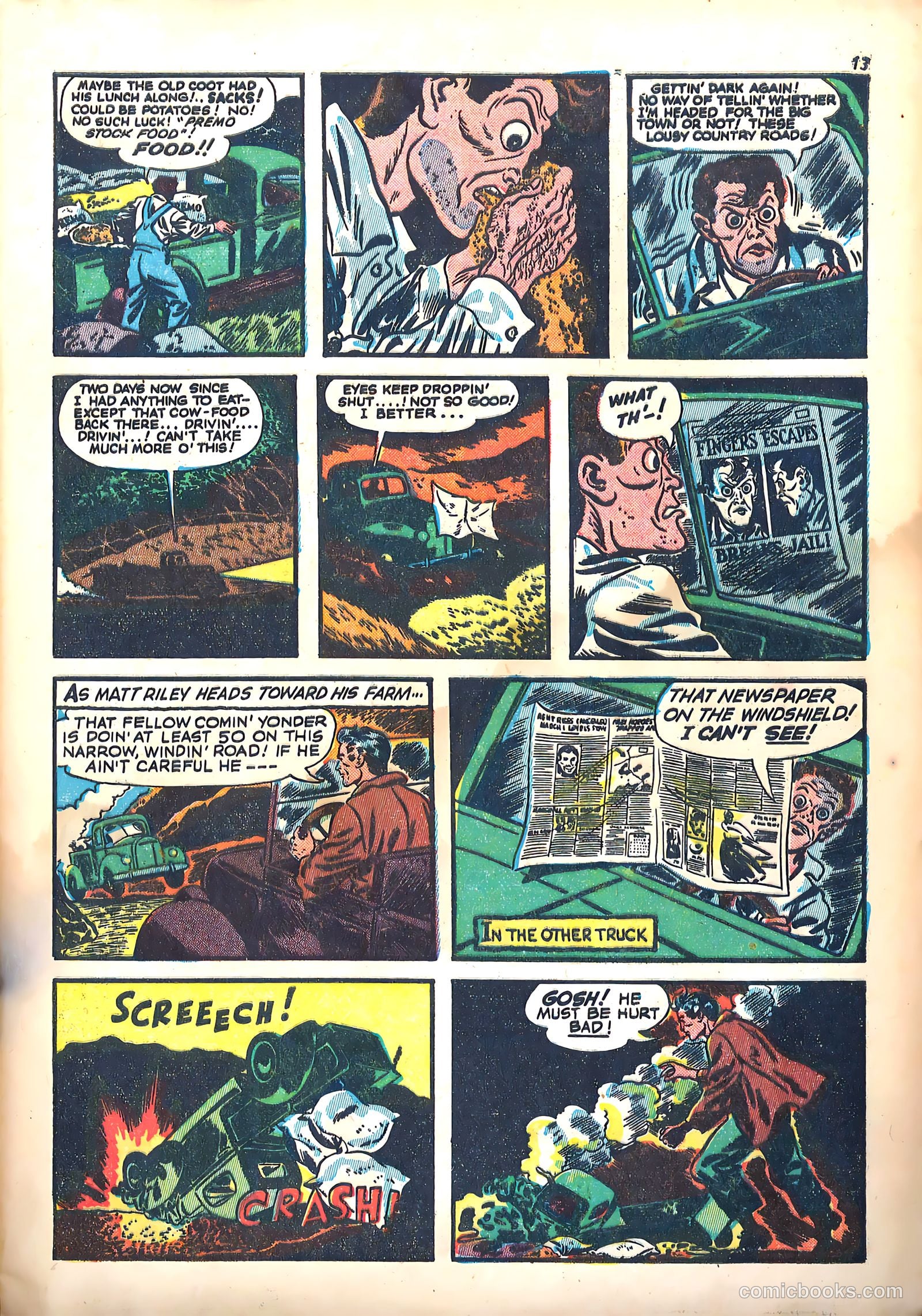 Kerry Drake #1 — page 13 of 52