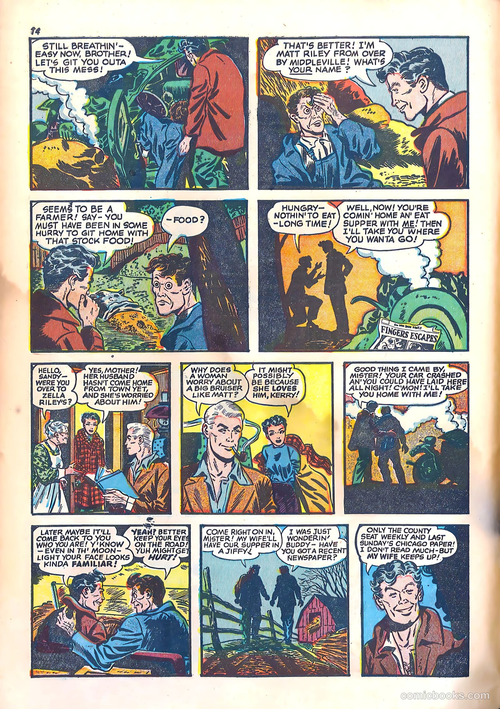 Kerry Drake #1 — page 14 of 52
