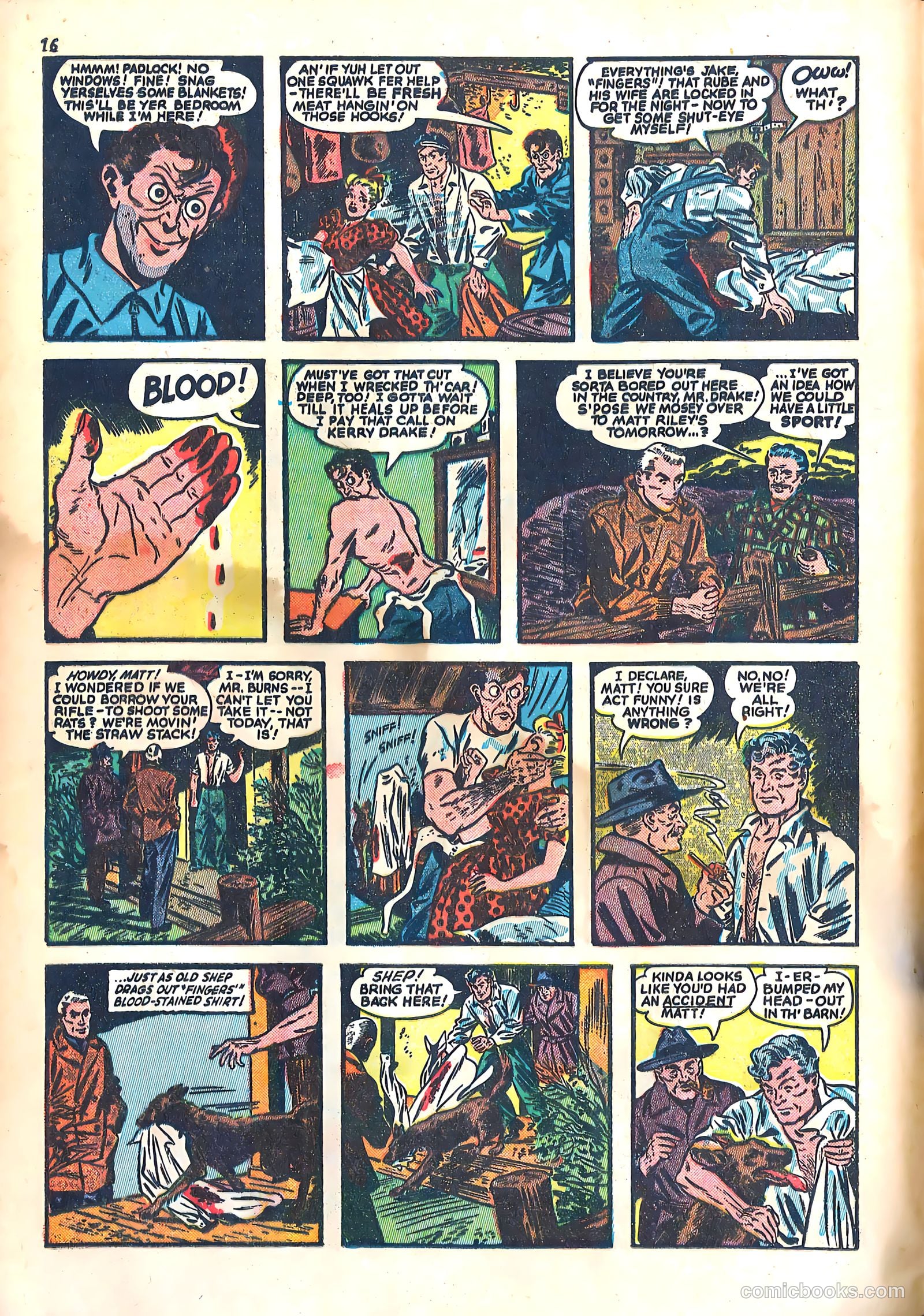 Kerry Drake #1 — page 16 of 52