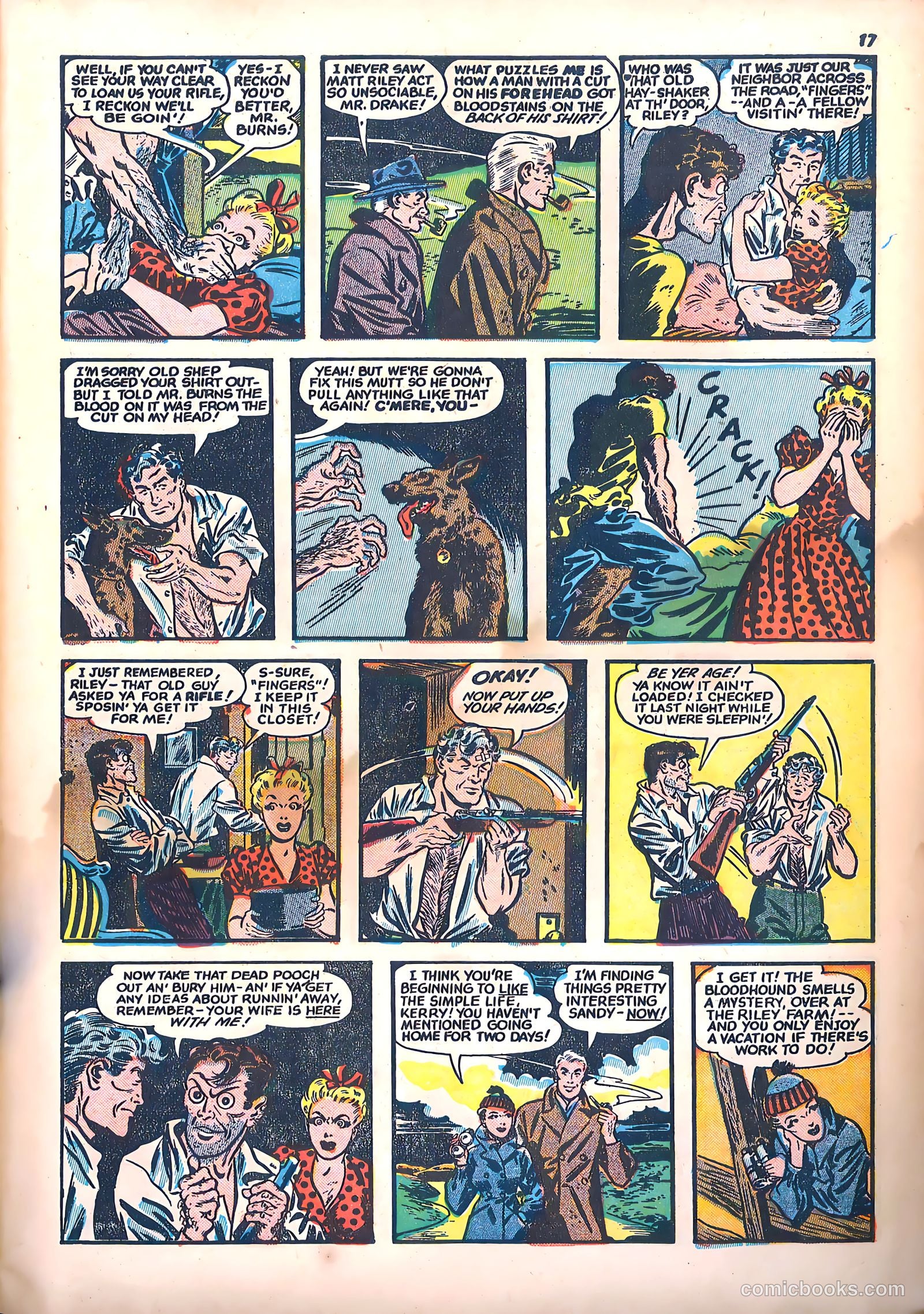 Kerry Drake #1 — page 17 of 52
