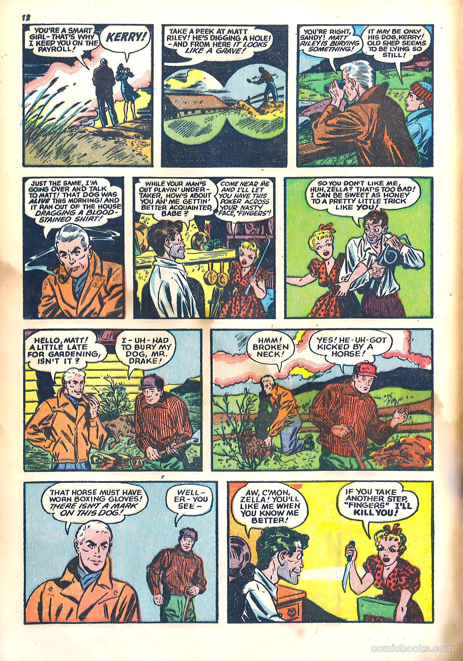 Kerry Drake #1 — page 18 of 52