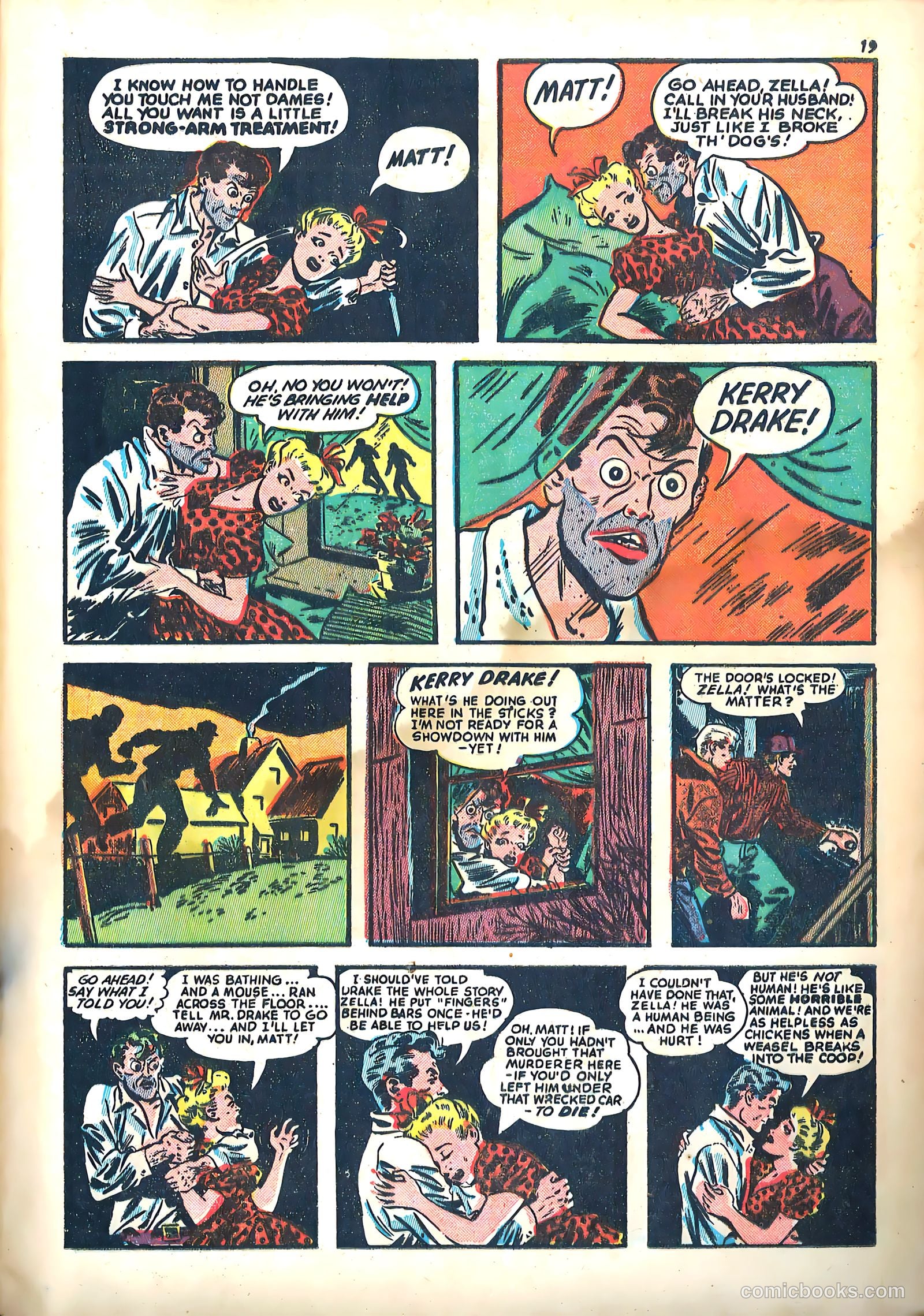 Kerry Drake #1 — page 19 of 52