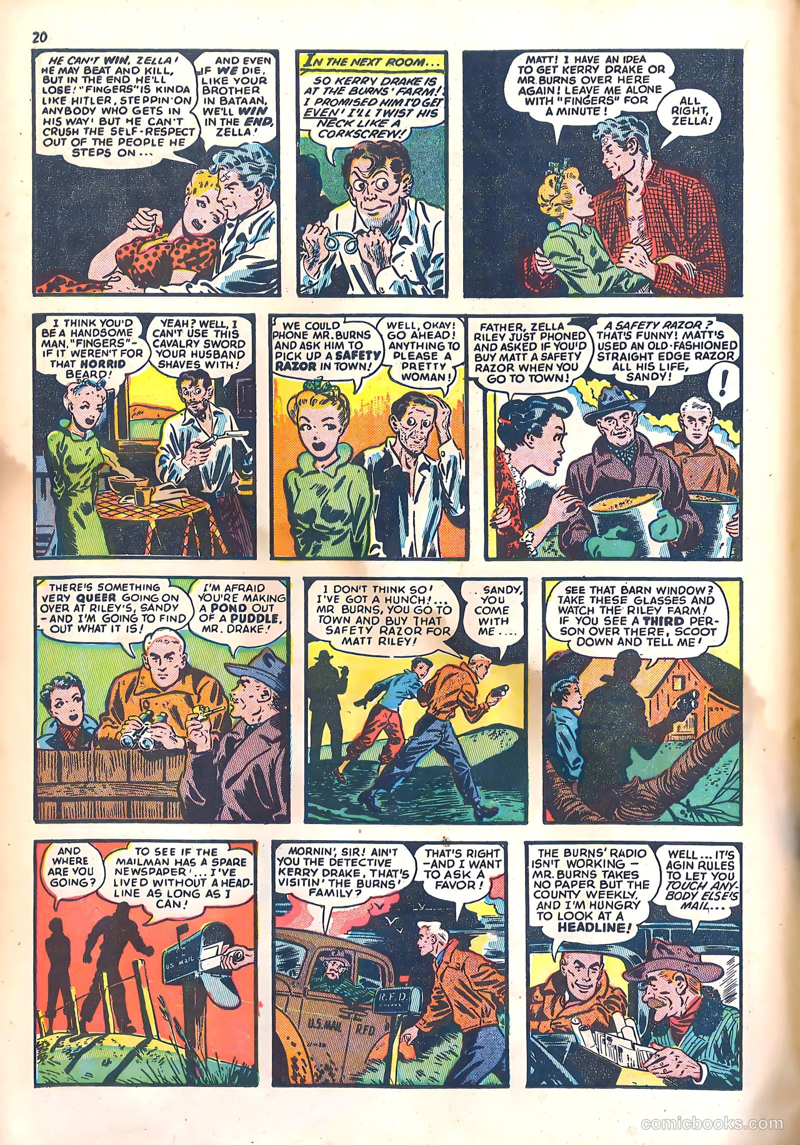 Kerry Drake #1 — page 20 of 52