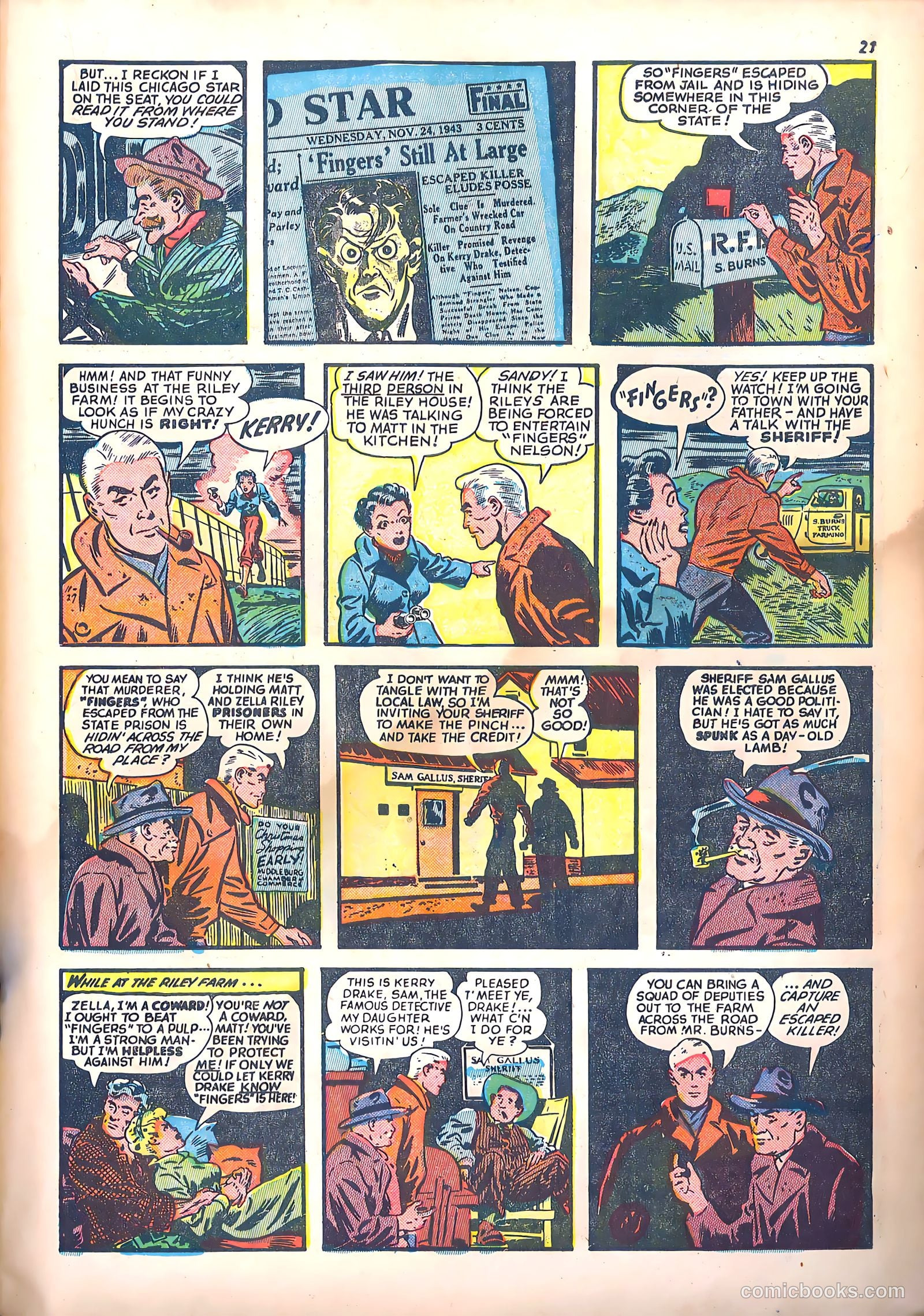 Kerry Drake #1 — page 21 of 52