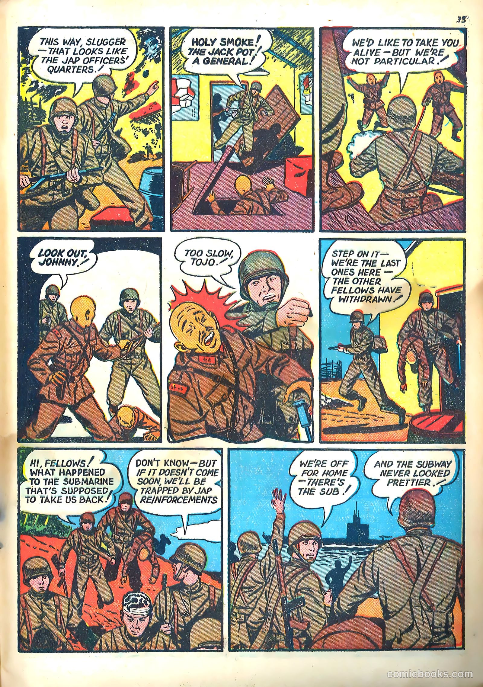 Kerry Drake #1 — page 35 of 52
