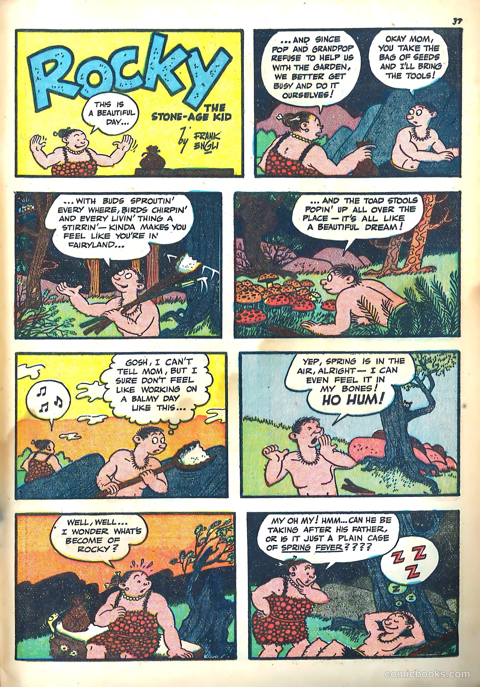 Kerry Drake #1 — page 37 of 52