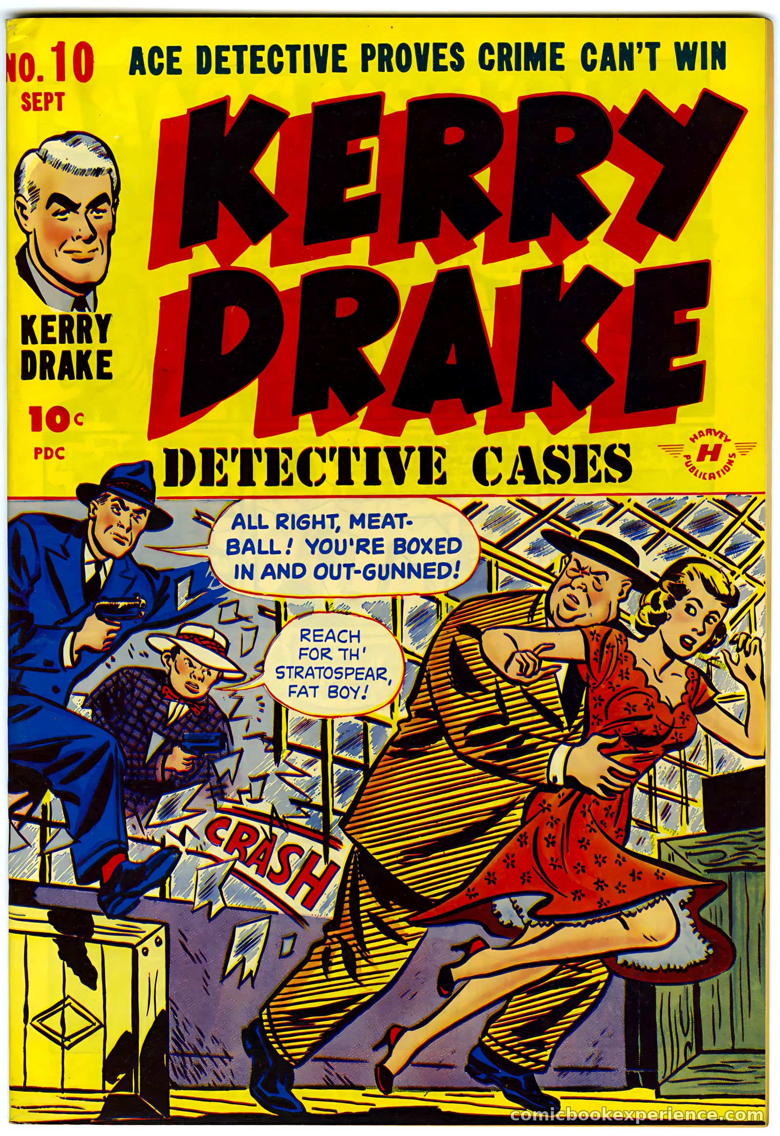 Kerry Drake #10 — page 1 of 52