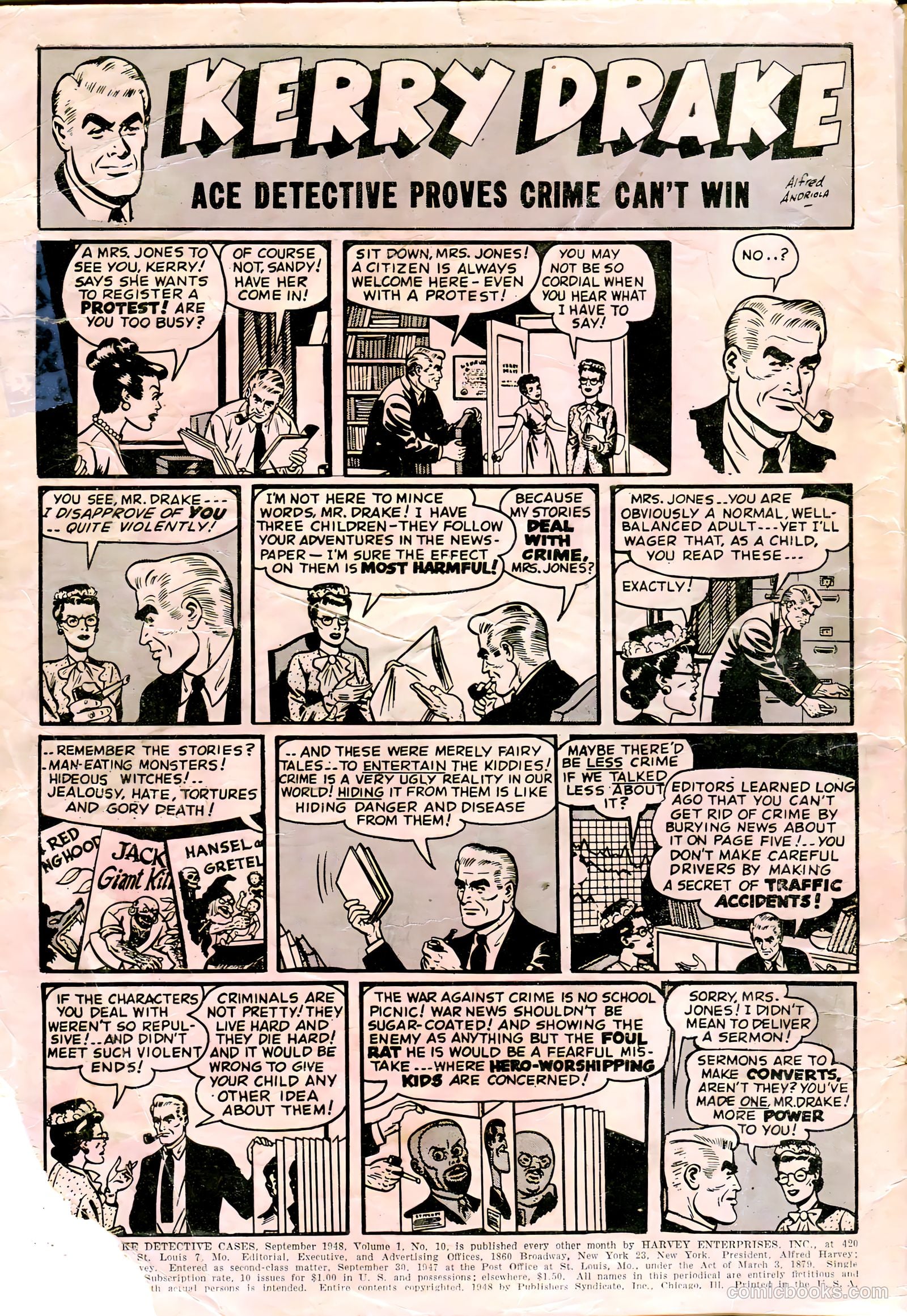 Kerry Drake #10 — page 2 of 52