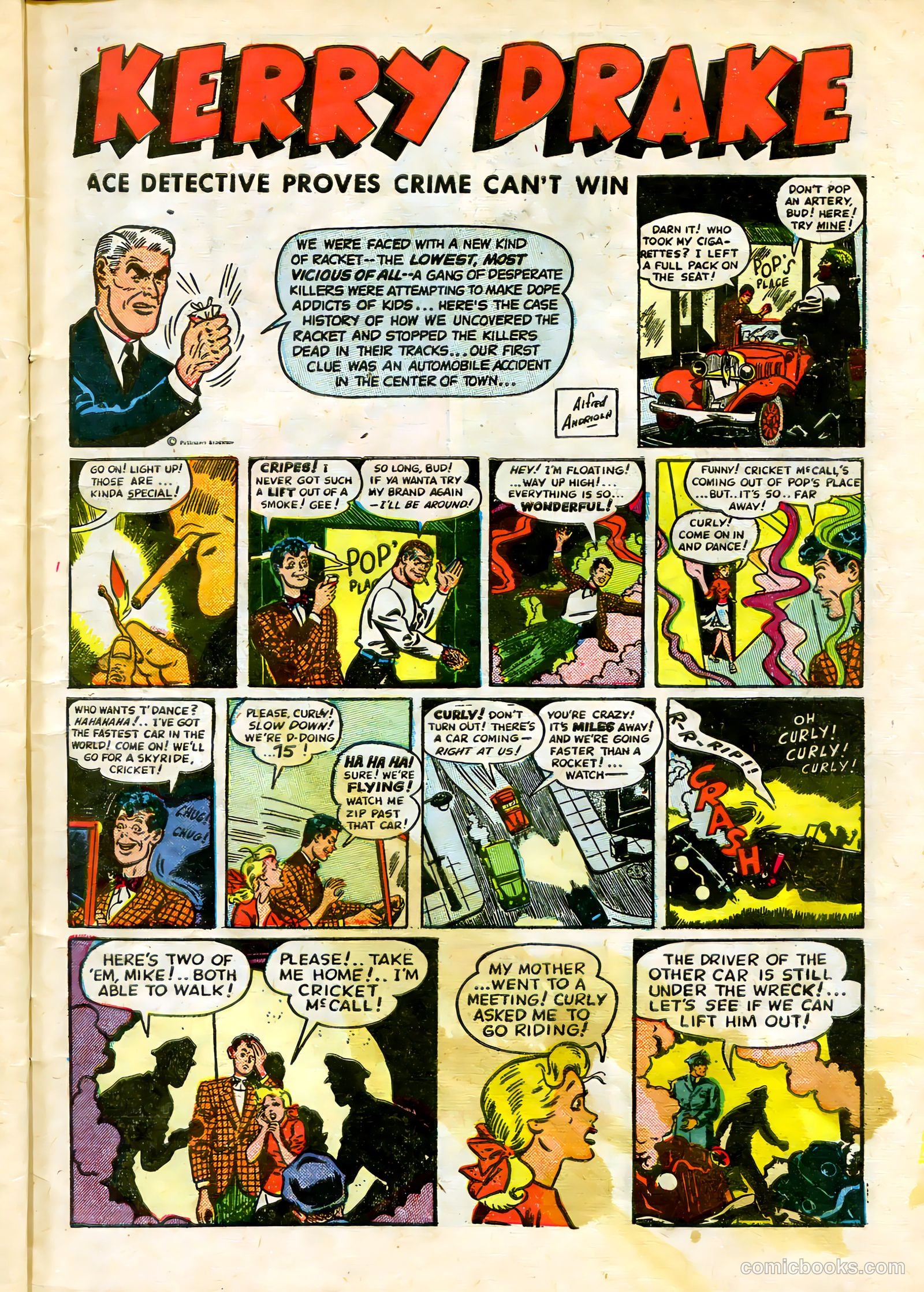 Kerry Drake #10 — page 5 of 52