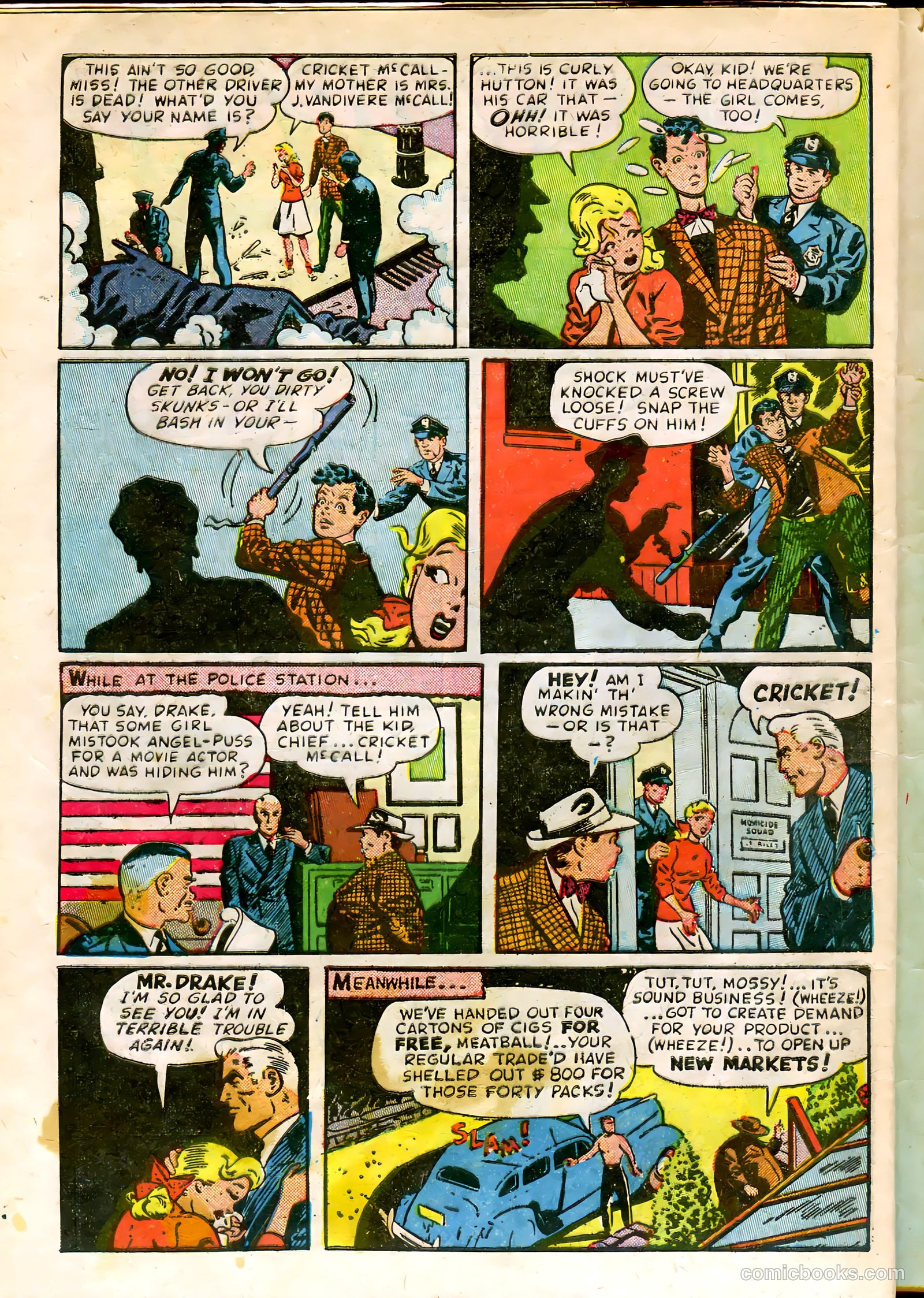 Kerry Drake #10 — page 6 of 52