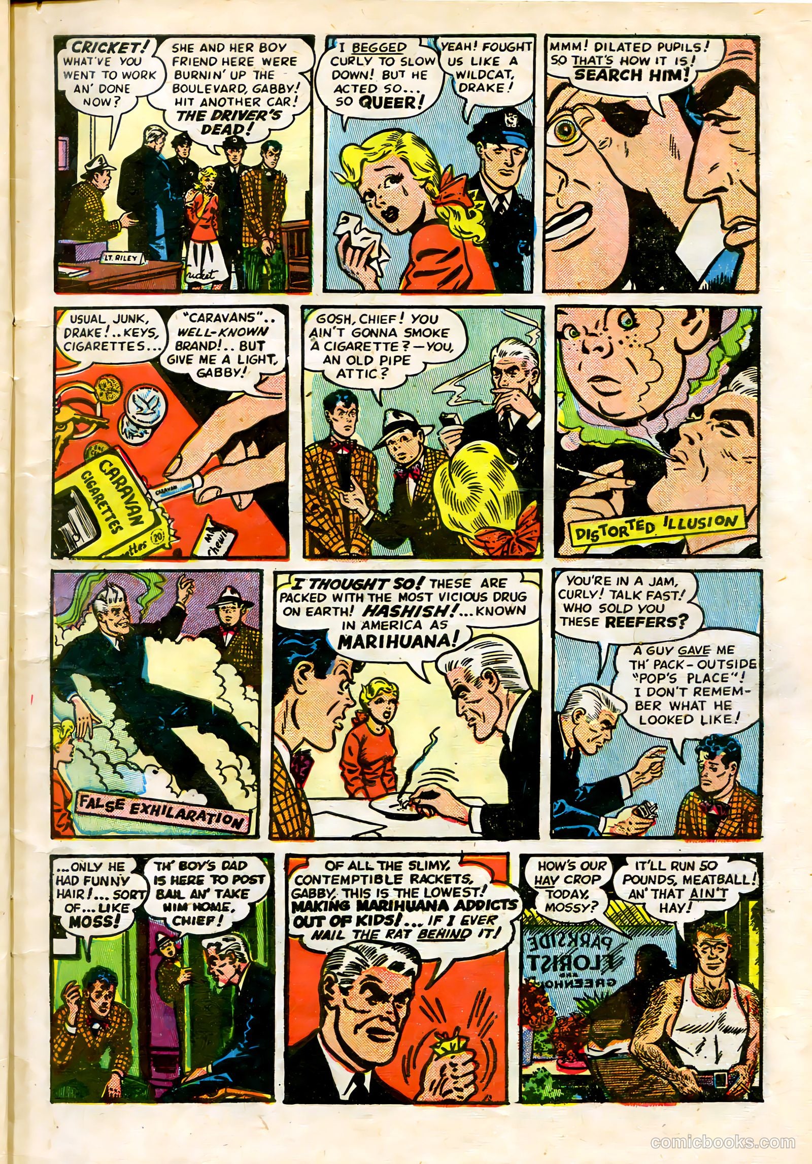 Kerry Drake #10 — page 7 of 52