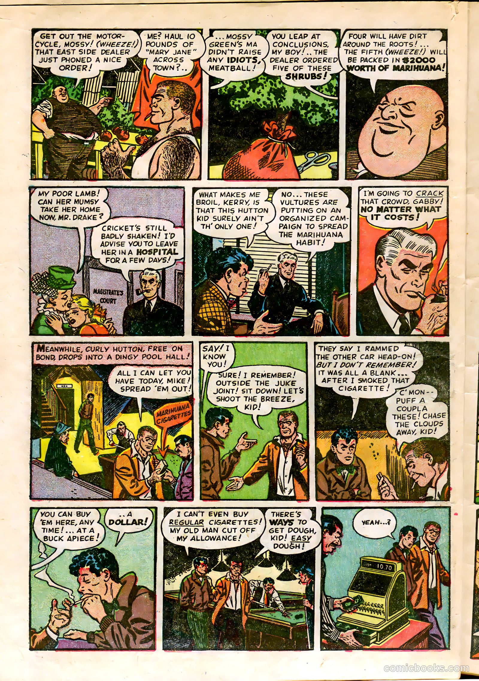 Kerry Drake #10 — page 8 of 52