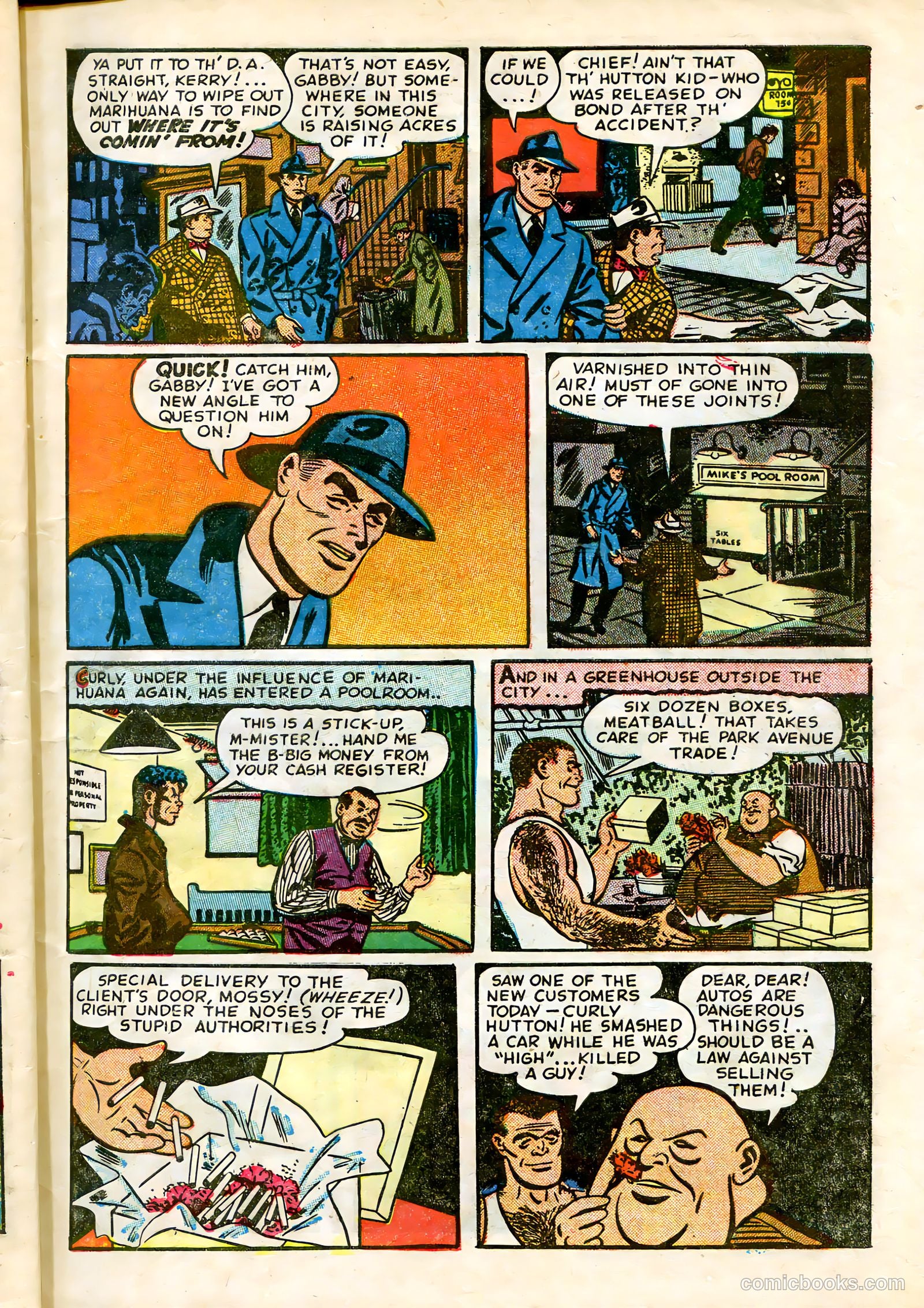 Kerry Drake #10 — page 9 of 52
