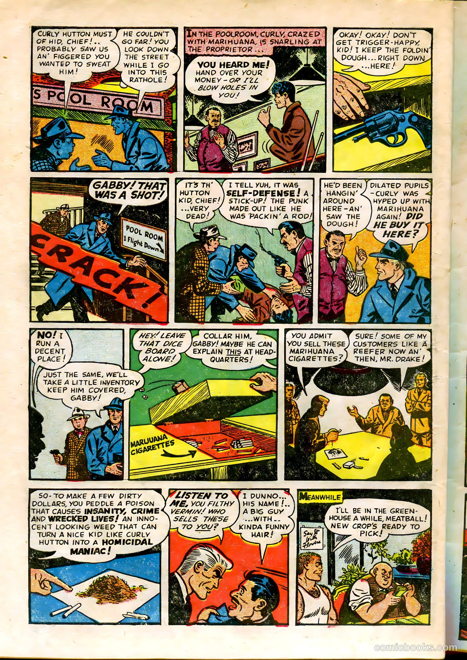 Kerry Drake #10 — page 10 of 52