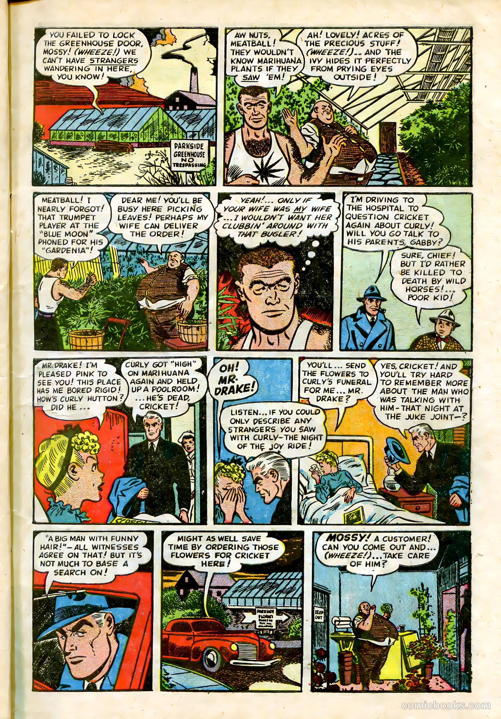 Kerry Drake #10 — page 11 of 52