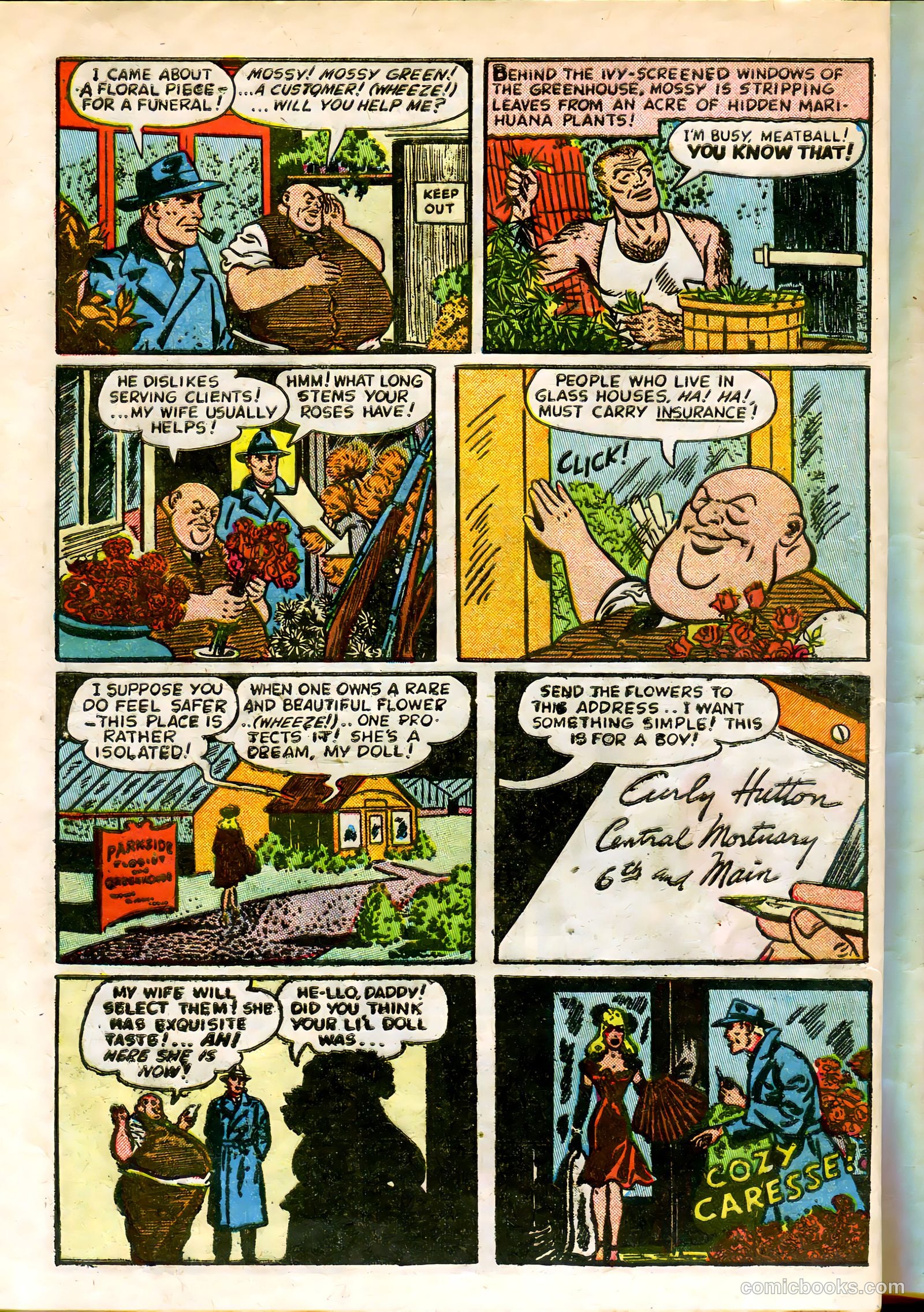 Kerry Drake #10 — page 12 of 52