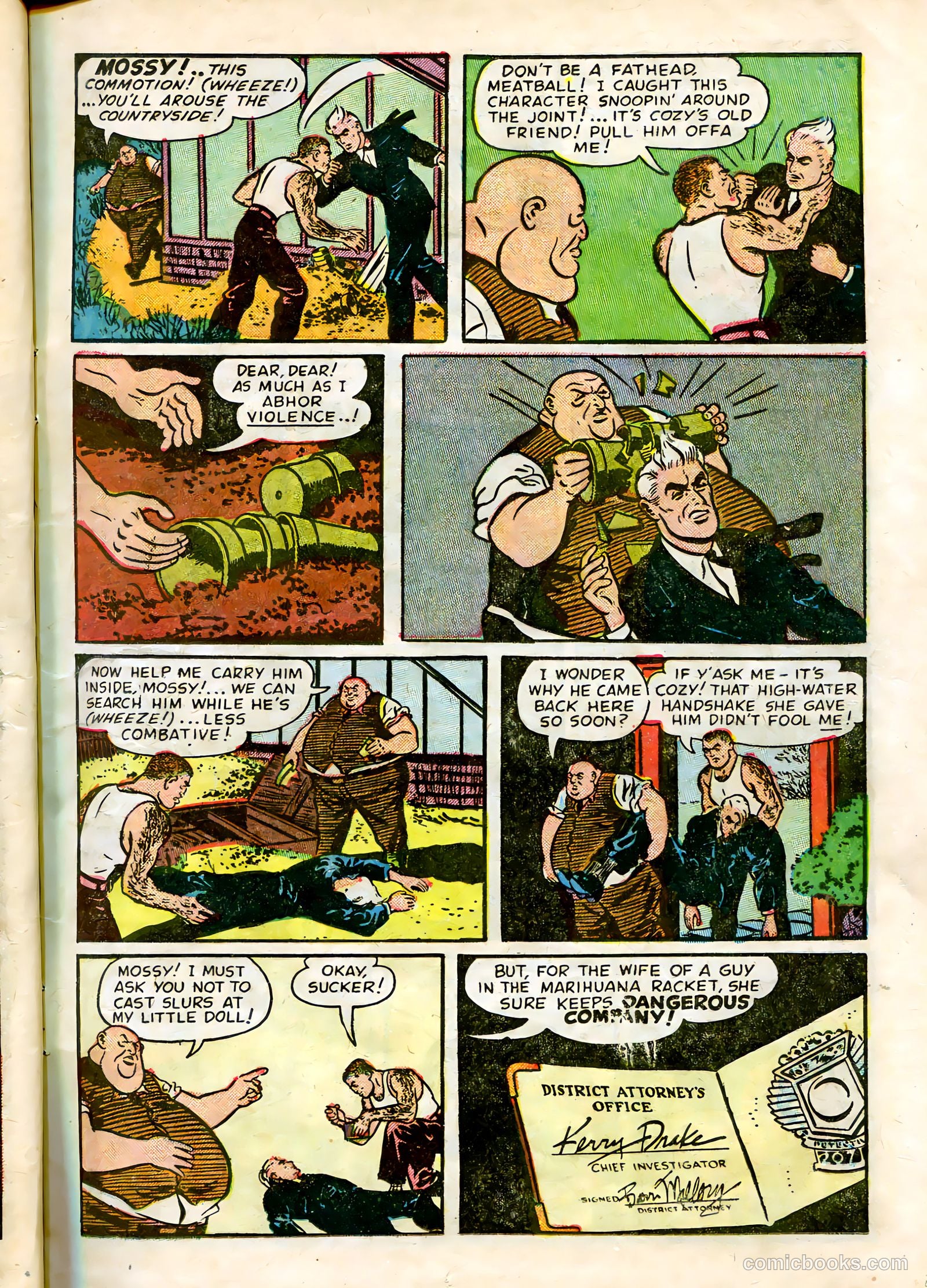 Kerry Drake #10 — page 15 of 52