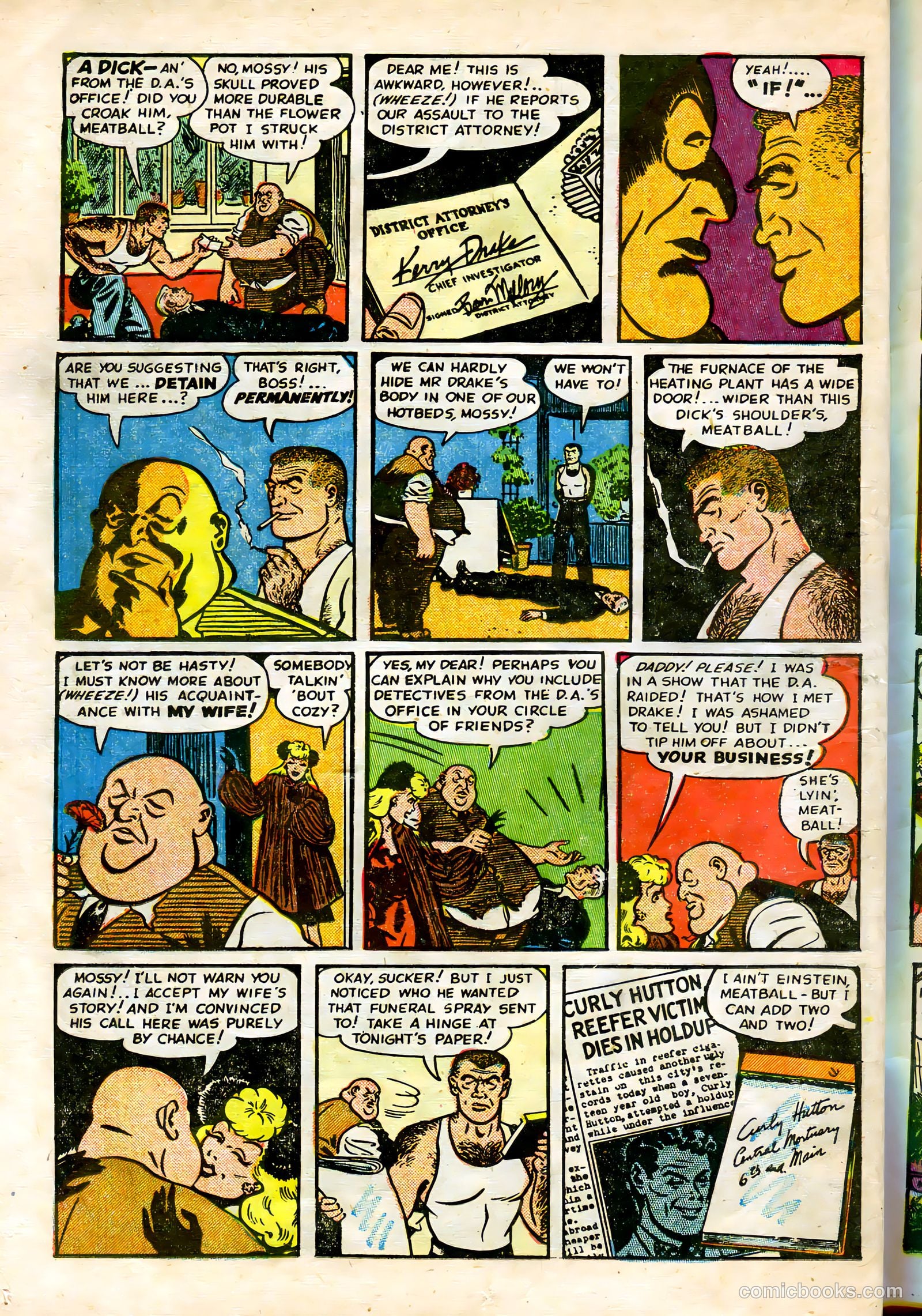 Kerry Drake #10 — page 16 of 52