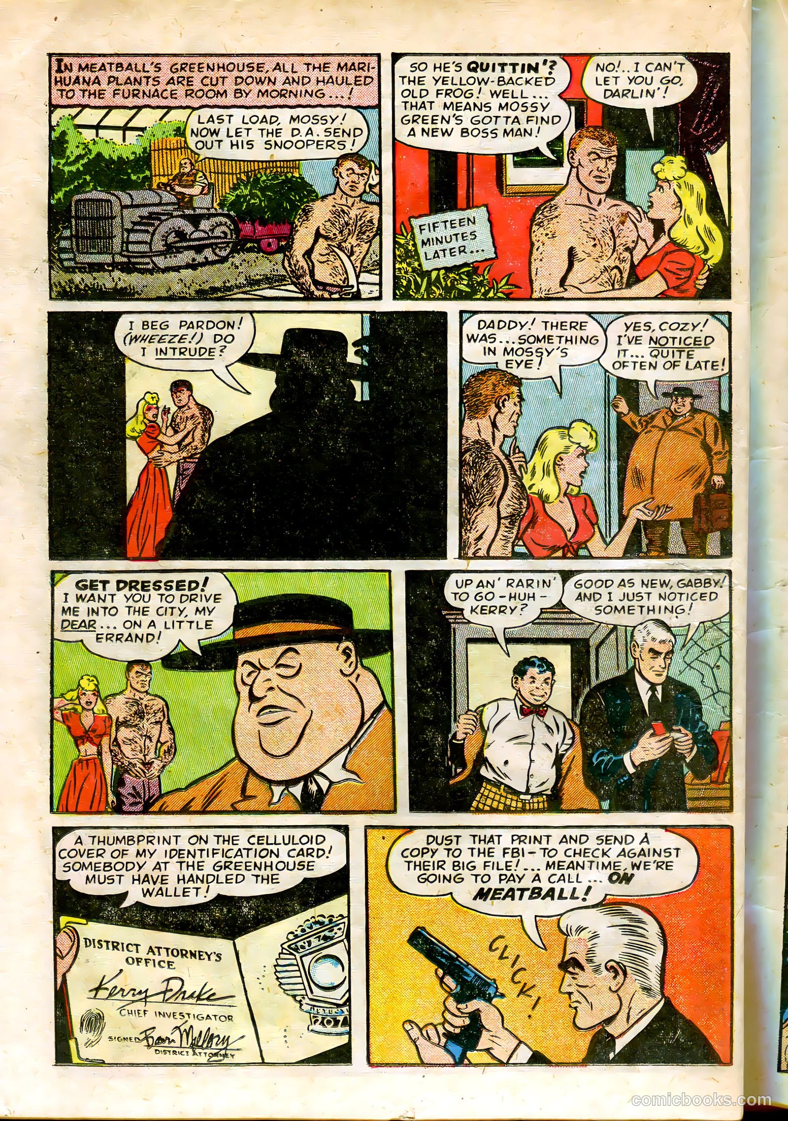 Kerry Drake #10 — page 18 of 52