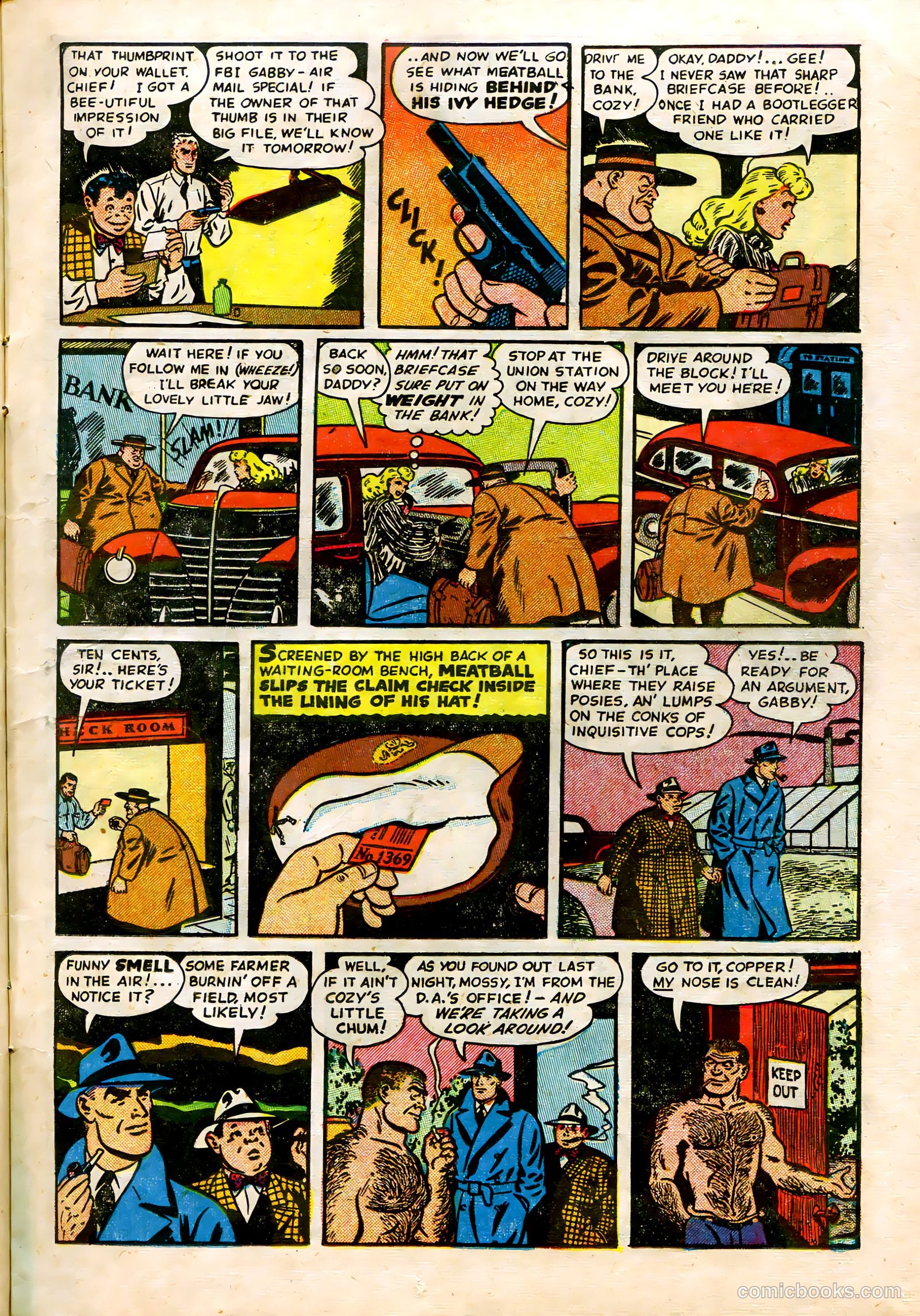 Kerry Drake #10 — page 19 of 52
