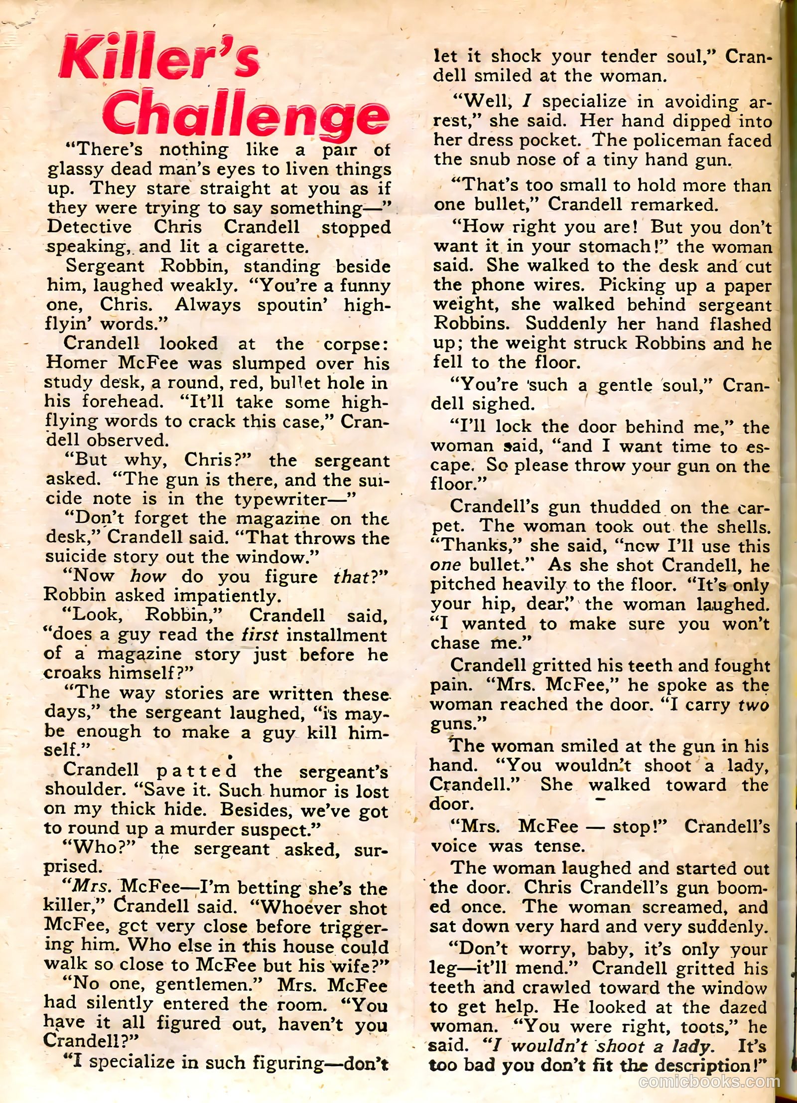 Kerry Drake #10 — page 46 of 52