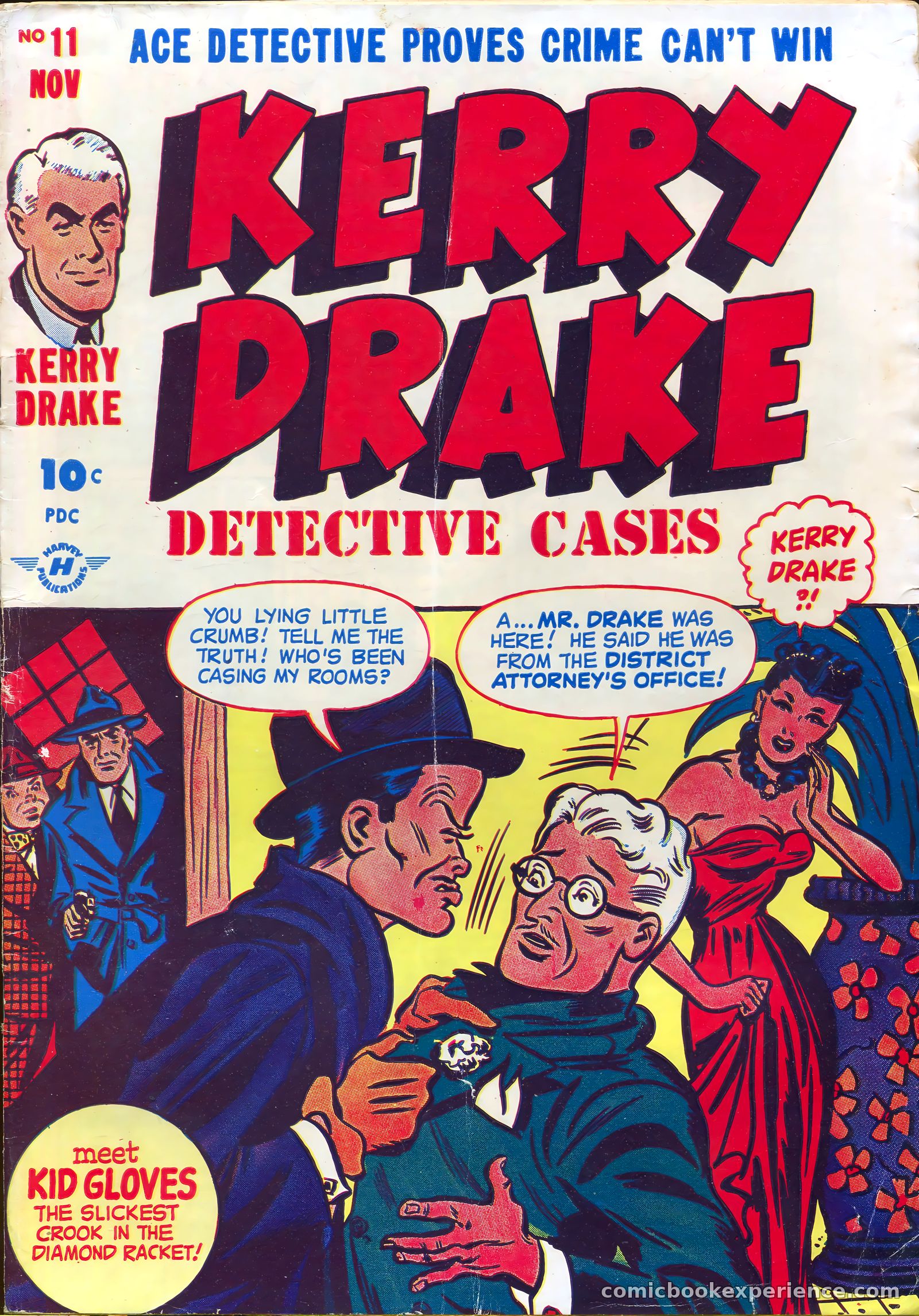 Kerry Drake #11 — page 1 of 52