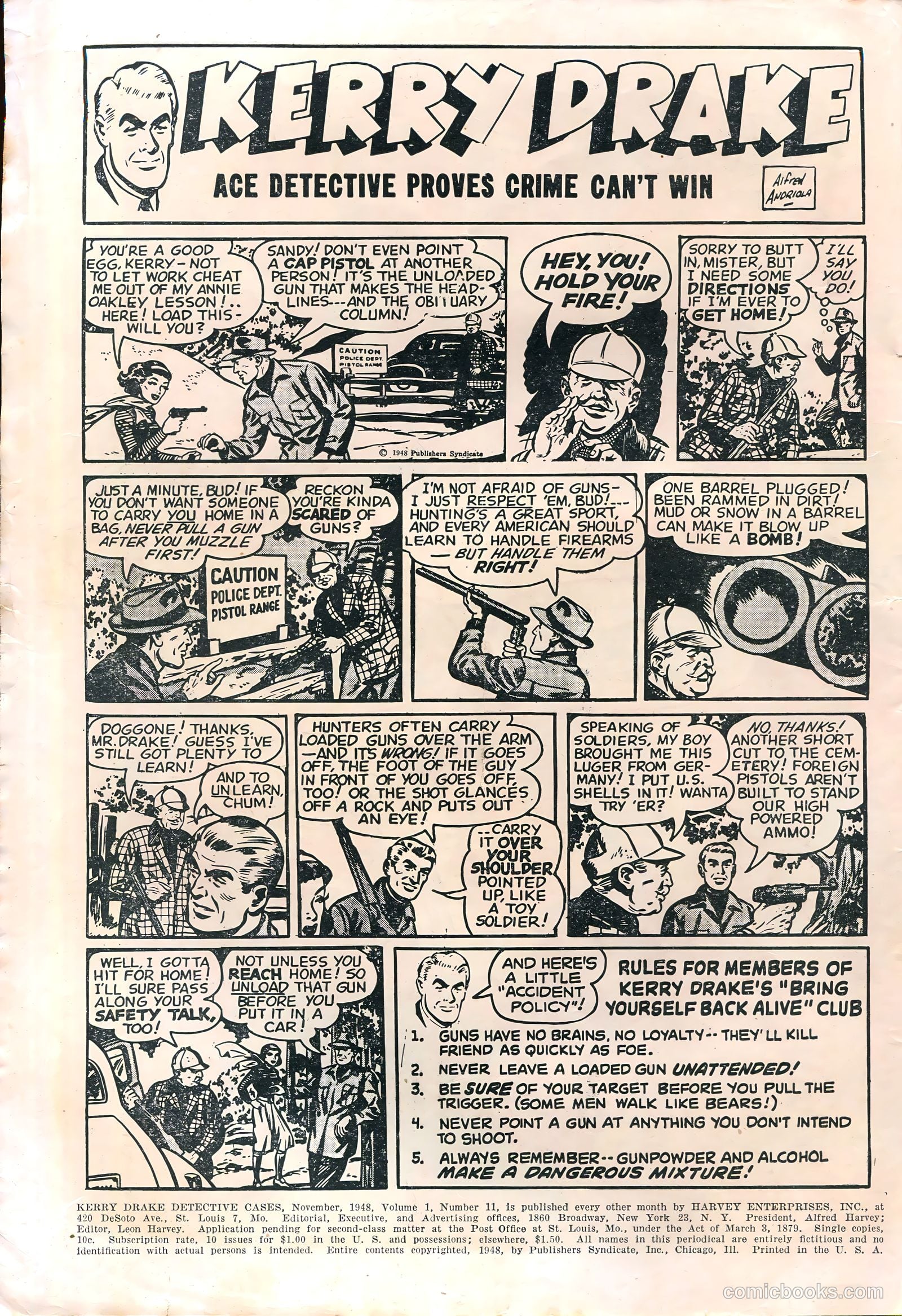 Kerry Drake #11 — page 2 of 52