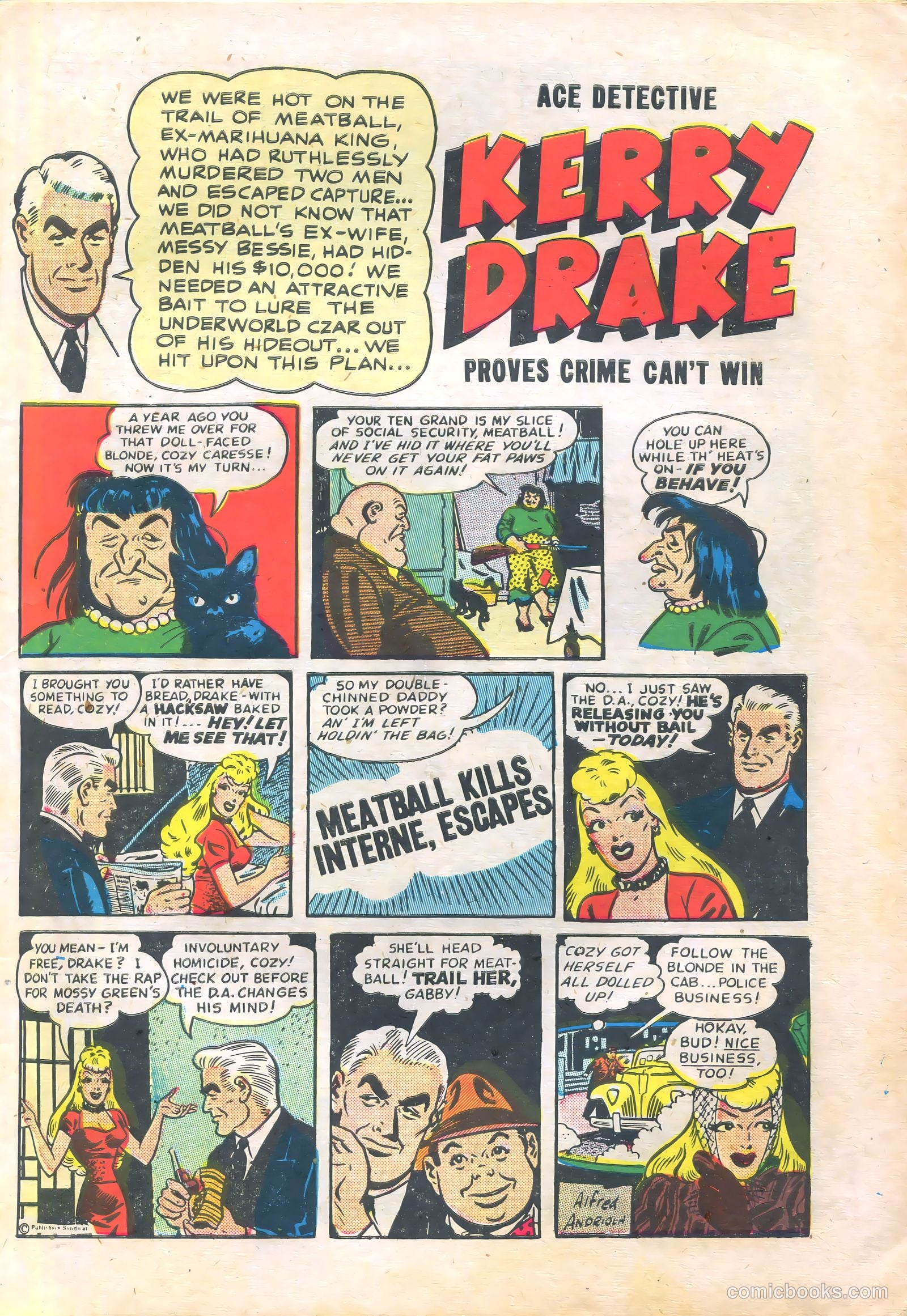 Kerry Drake #11 — page 5 of 52