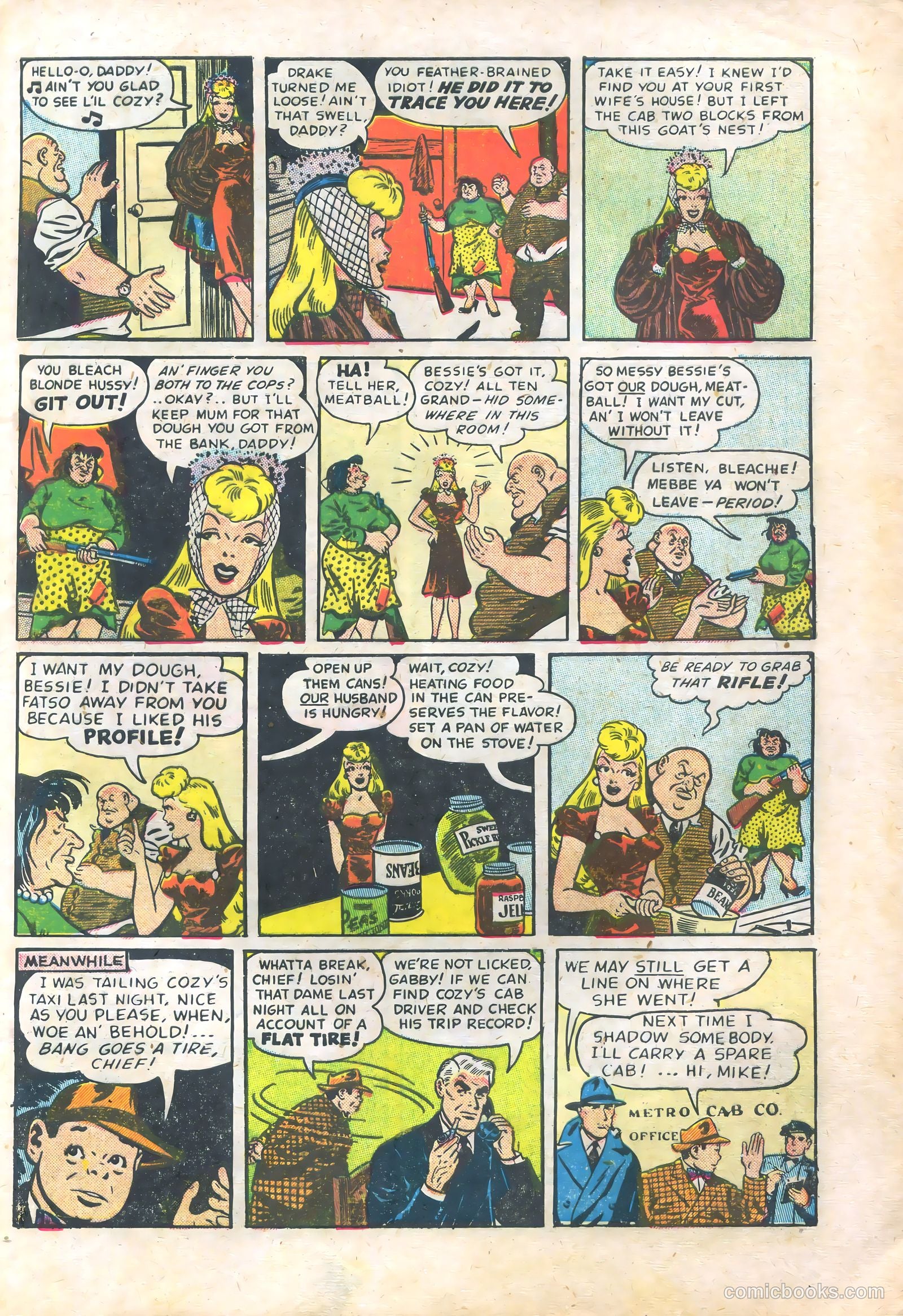 Kerry Drake #11 — page 7 of 52