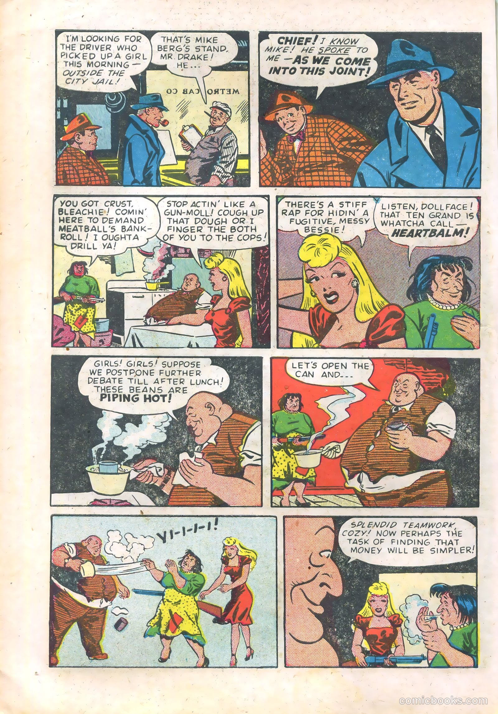 Kerry Drake #11 — page 8 of 52