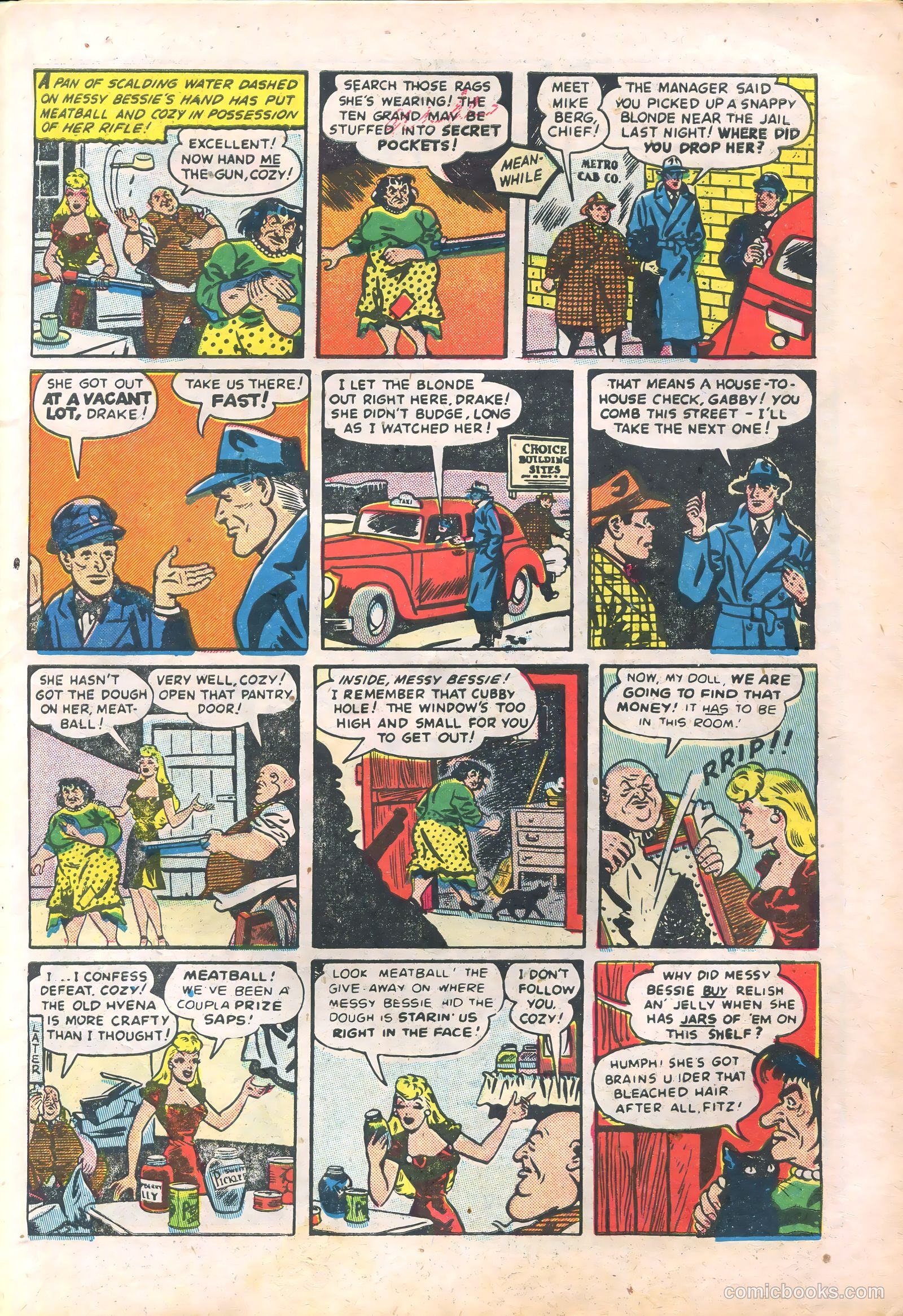 Kerry Drake #11 — page 9 of 52