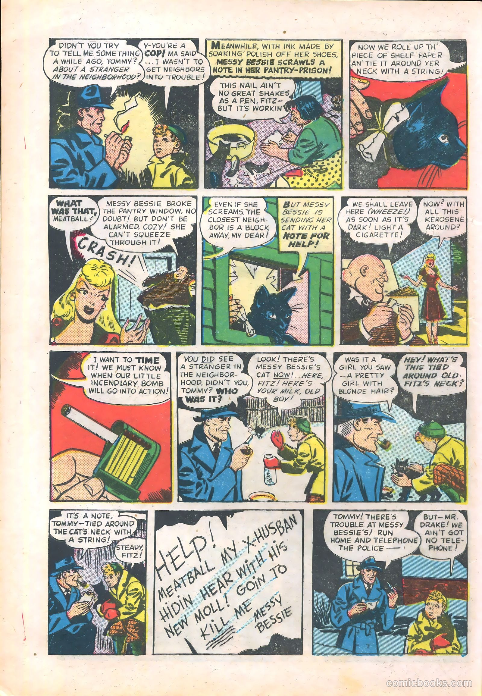 Kerry Drake #11 — page 12 of 52